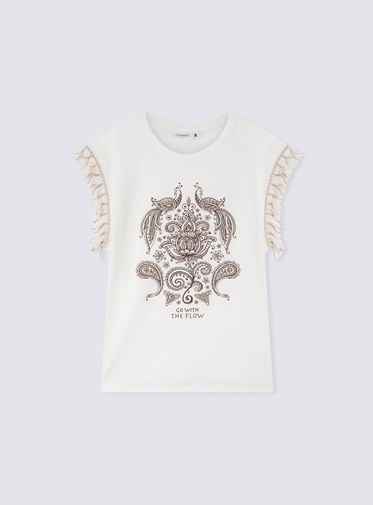 T-Shirt MC Donna Terranova
