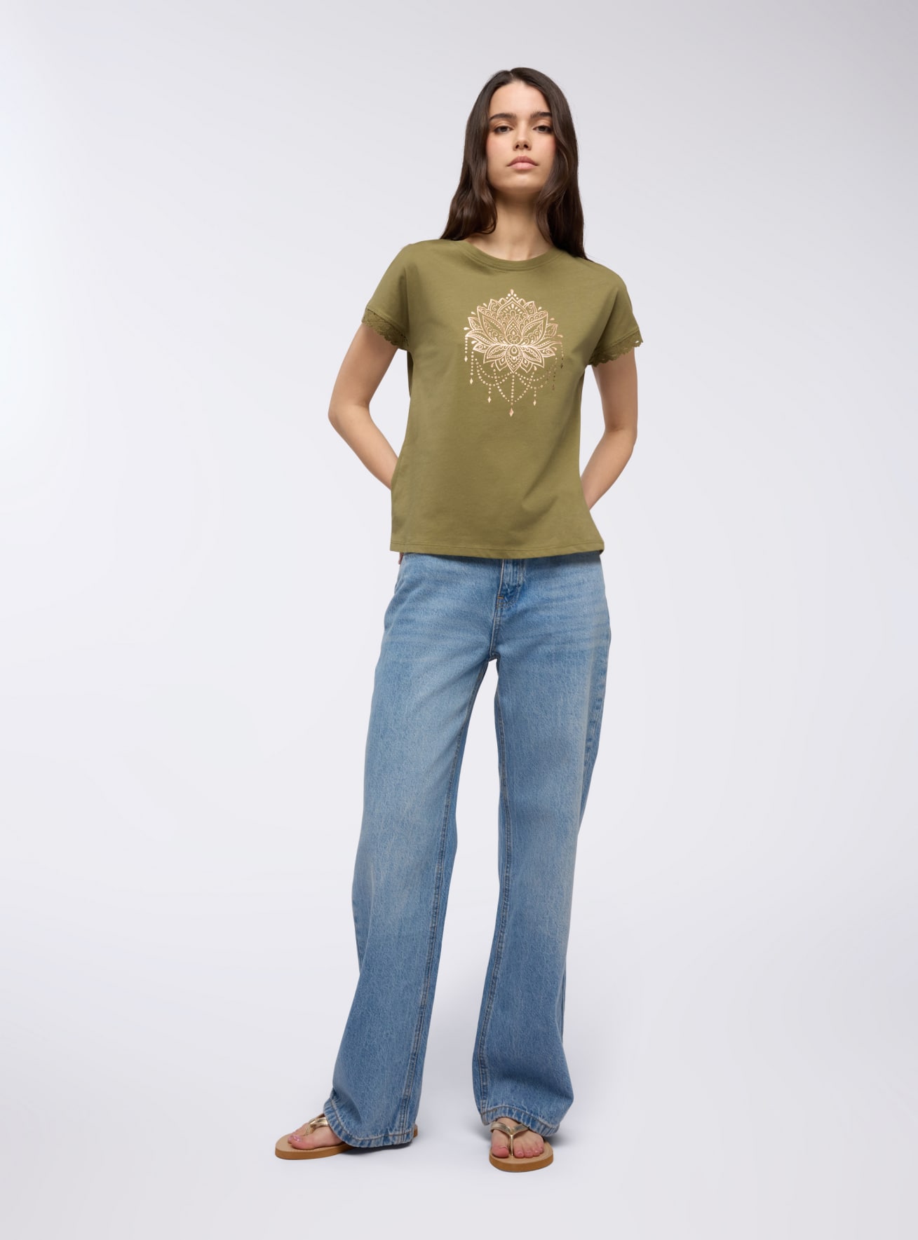 T-Shirt MC Donna Terranova