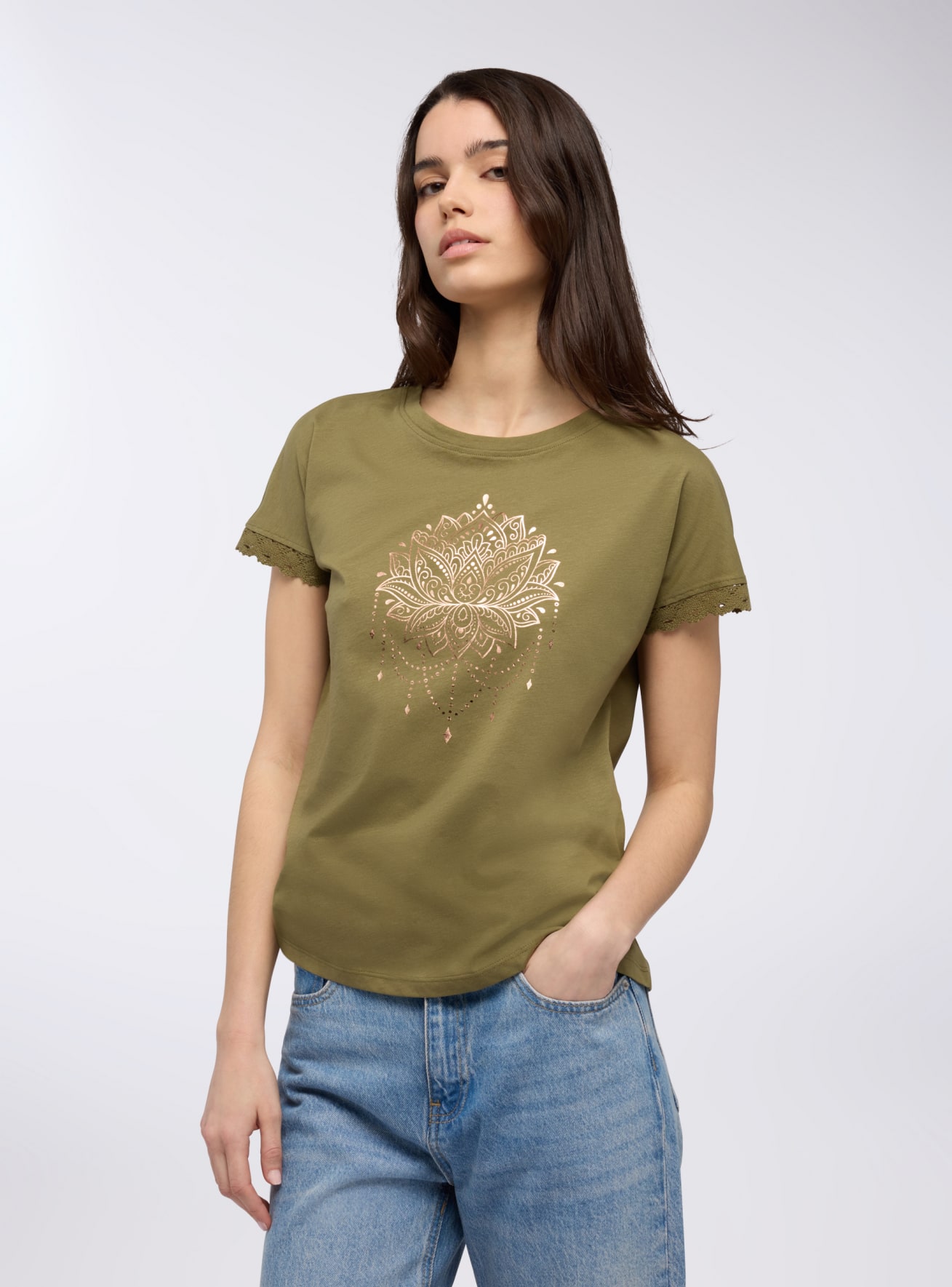 T-Shirt MC Donna Terranova