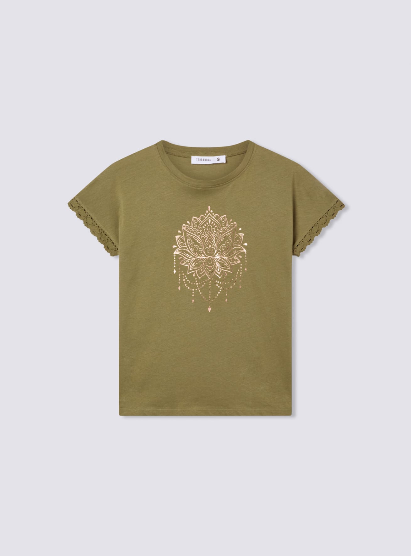 T-Shirt MC Donna Terranova