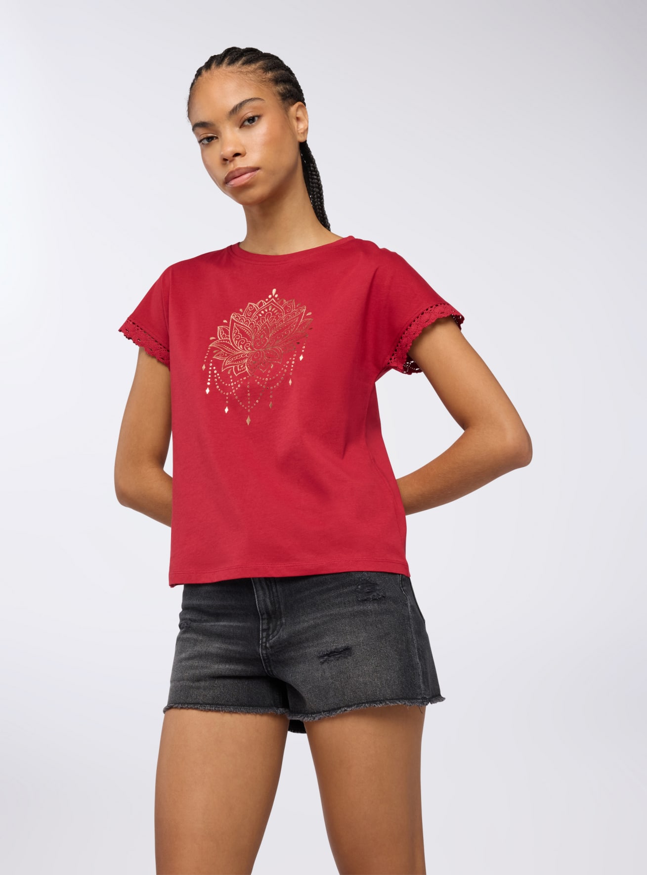 T-Shirt MC Zena Terranova