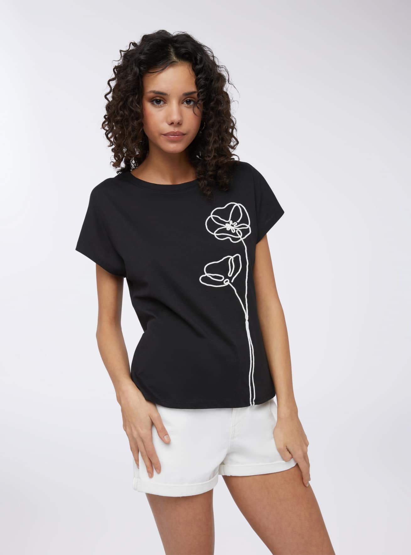 T-Shirt MC Donna Terranova