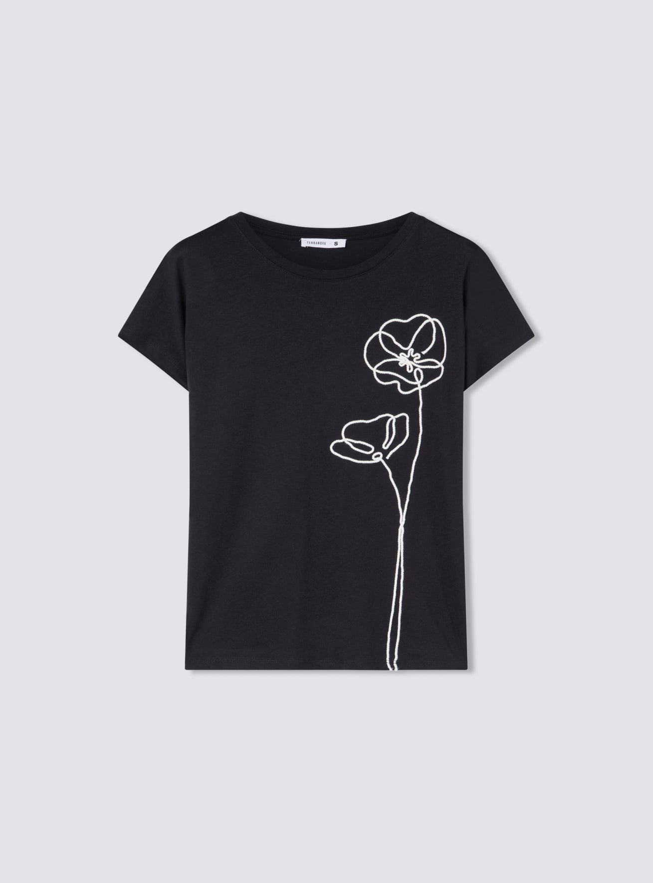 T-Shirt MC Donna Terranova