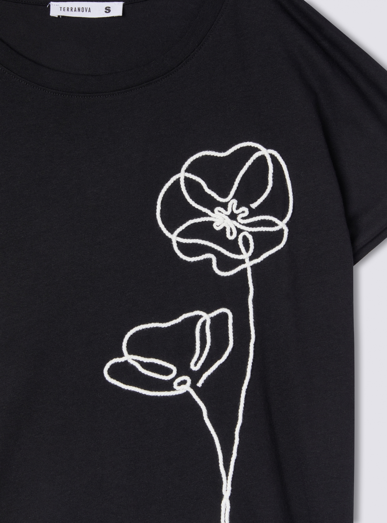 T-Shirt MC Donna Terranova