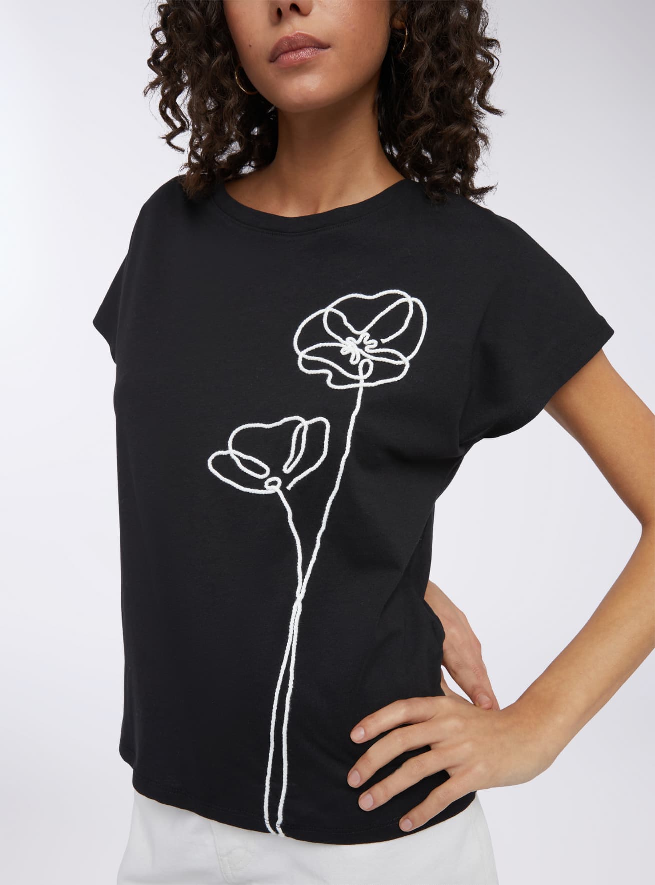 Camiseta manga corta Mujer Terranova