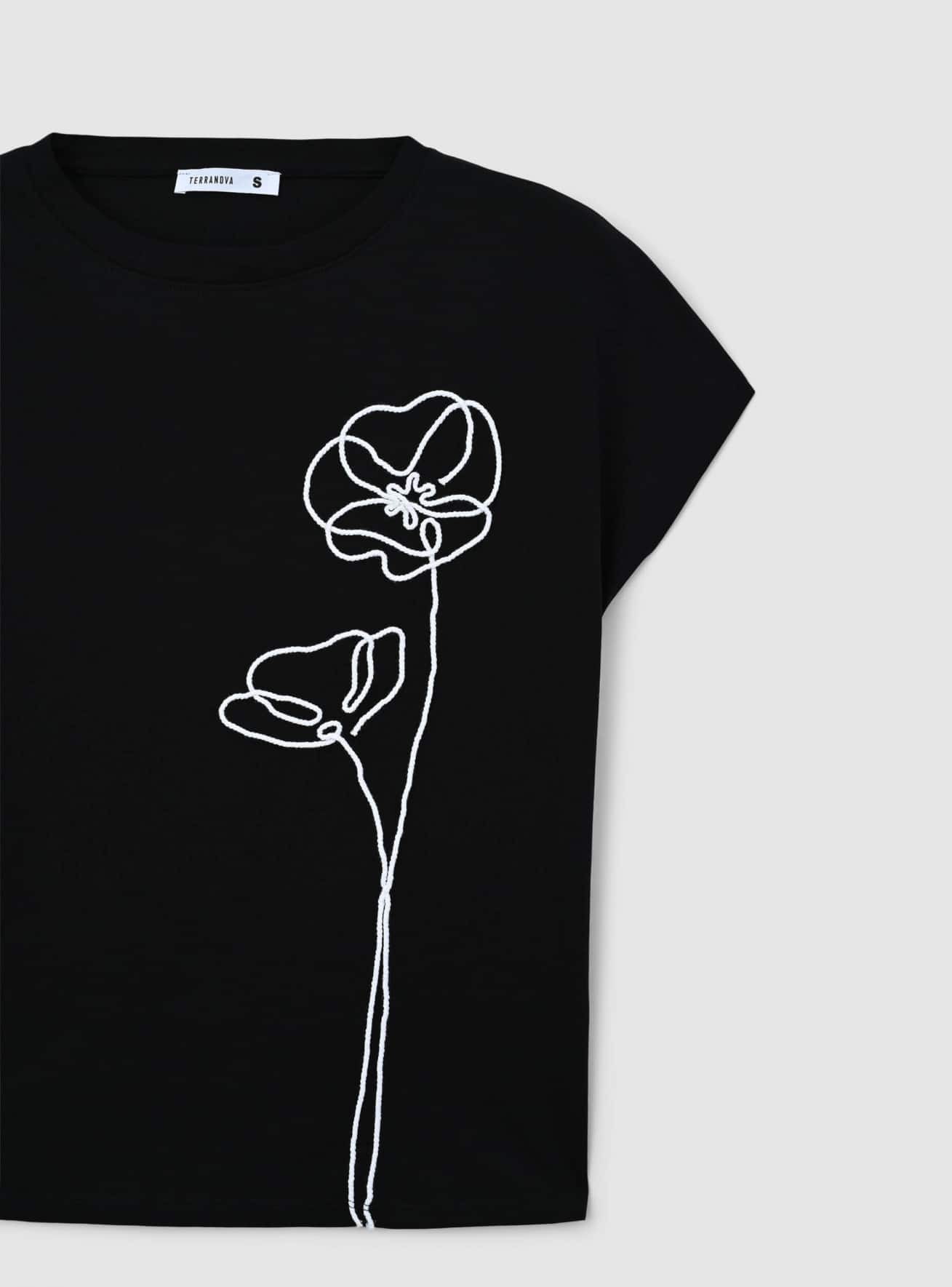 T-Shirt MC Donna Terranova