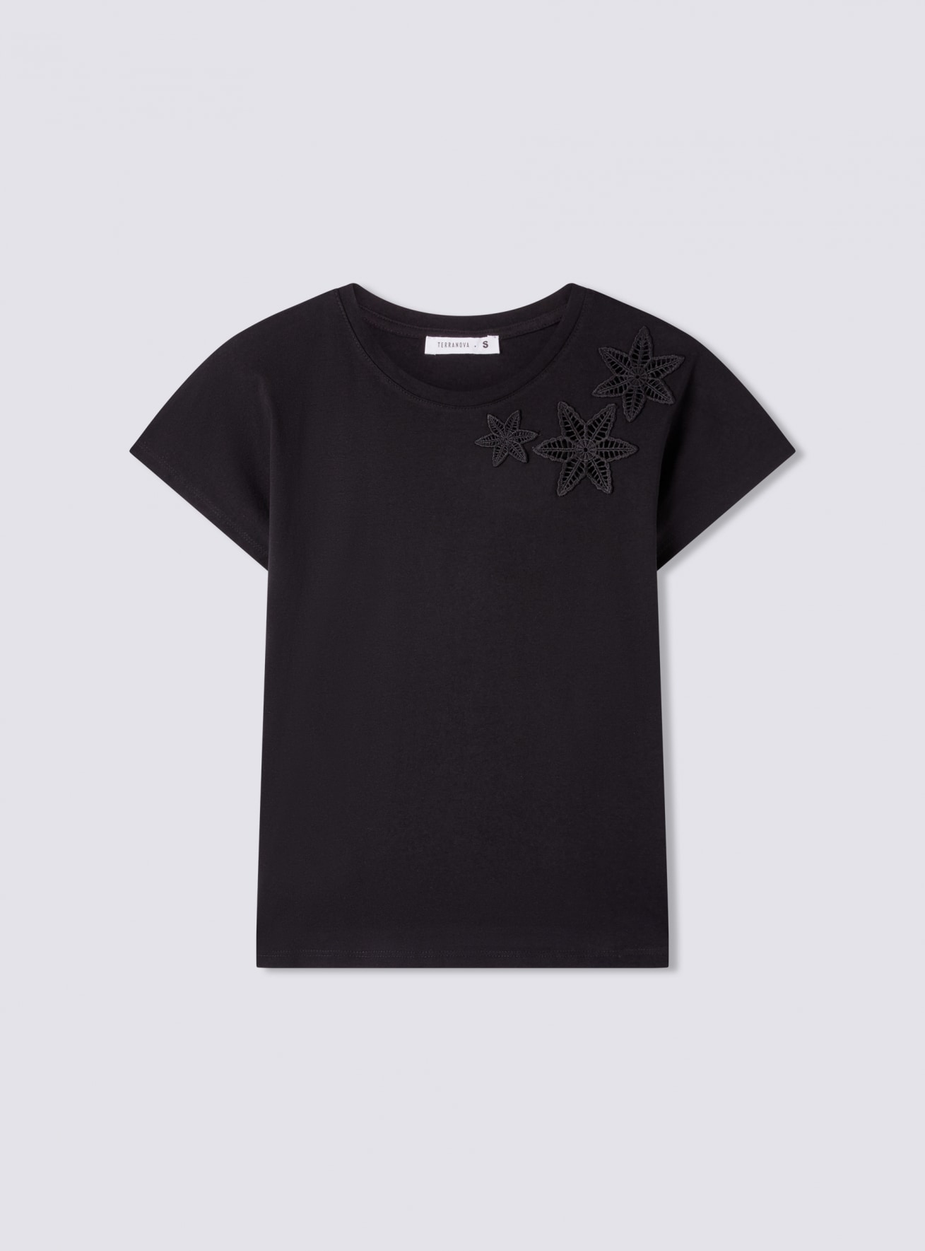 Short-sleeved T-shirt Woman Terranova