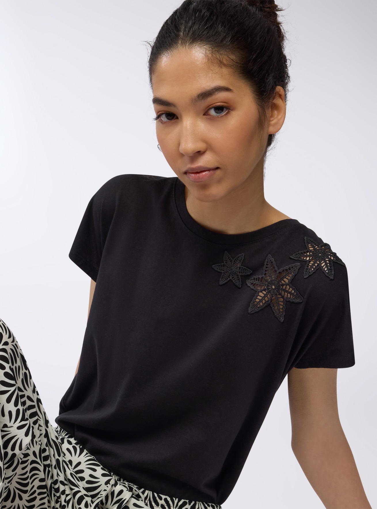Short-sleeved T-shirt Woman Terranova