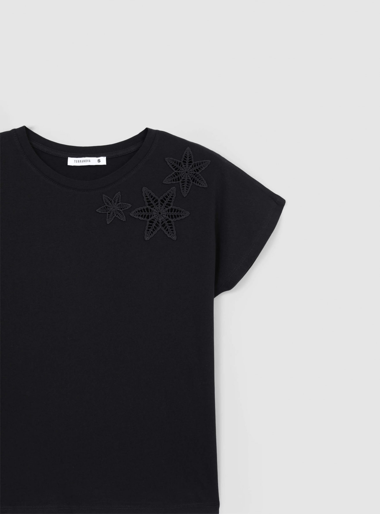 Short-sleeved T-shirt Woman Terranova