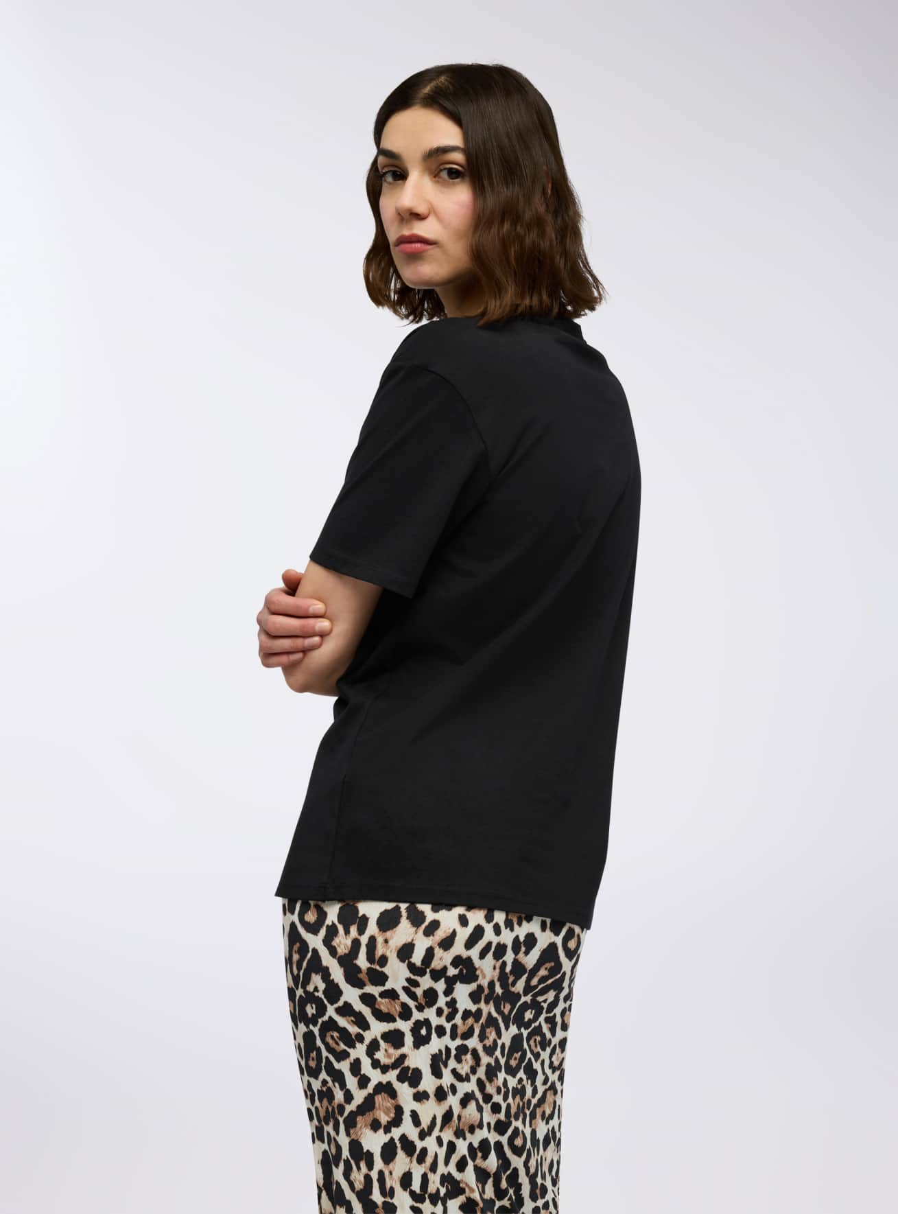 Short-sleeved T-shirt Woman Terranova