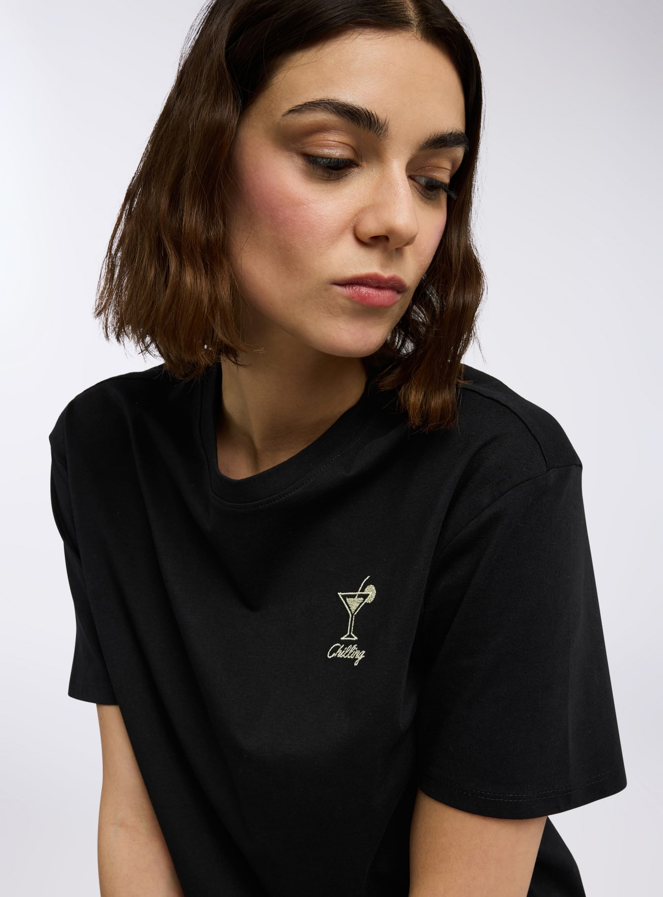 Short-sleeved T-shirt Woman Terranova