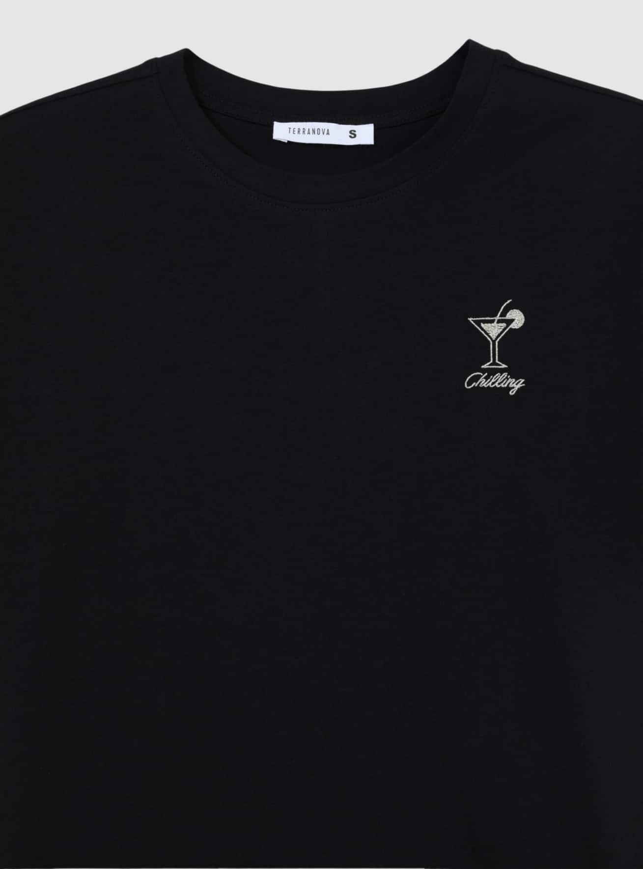 Short-sleeved T-shirt Woman Terranova