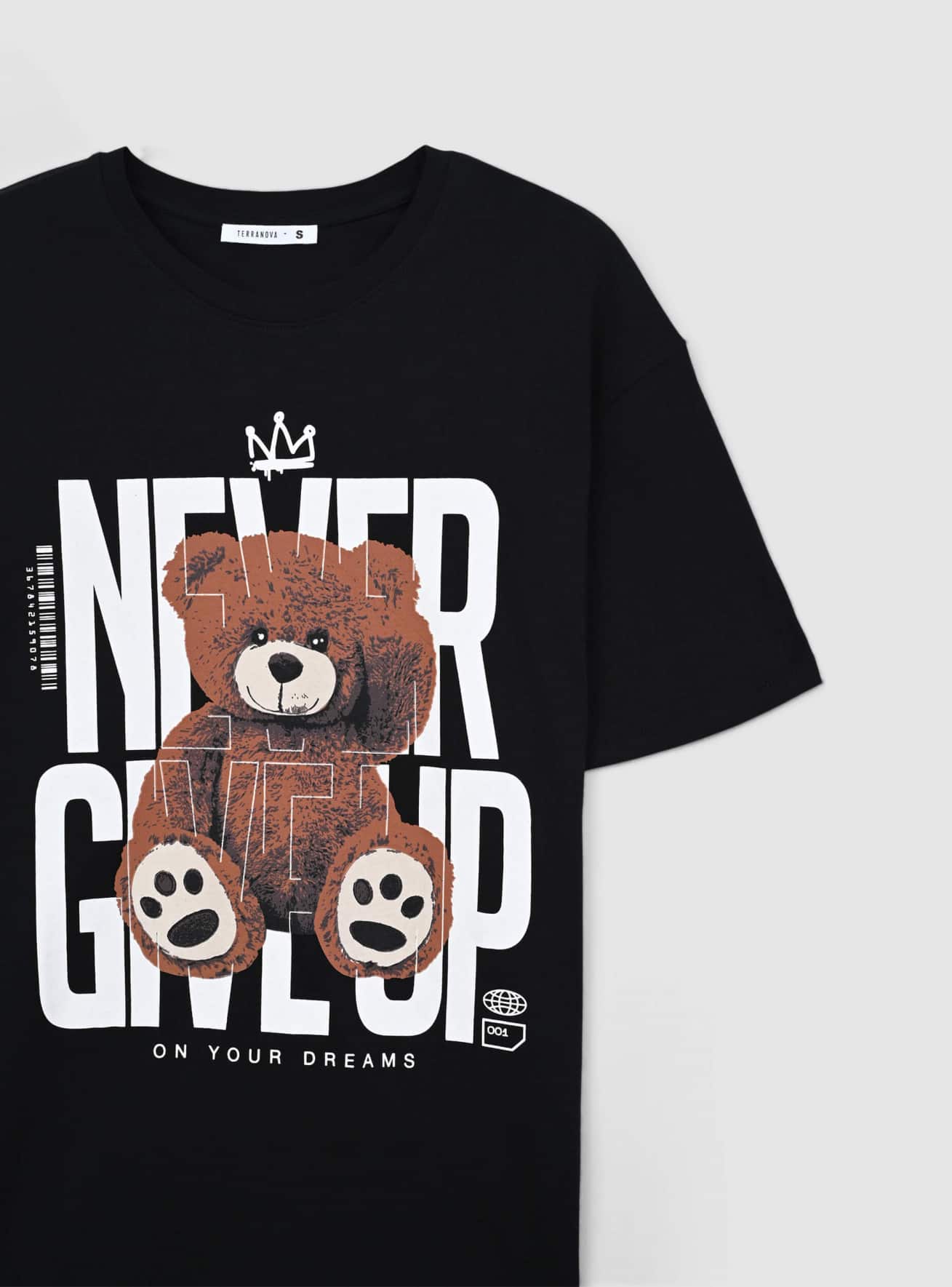 T-Shirt MC Grua Terranova
