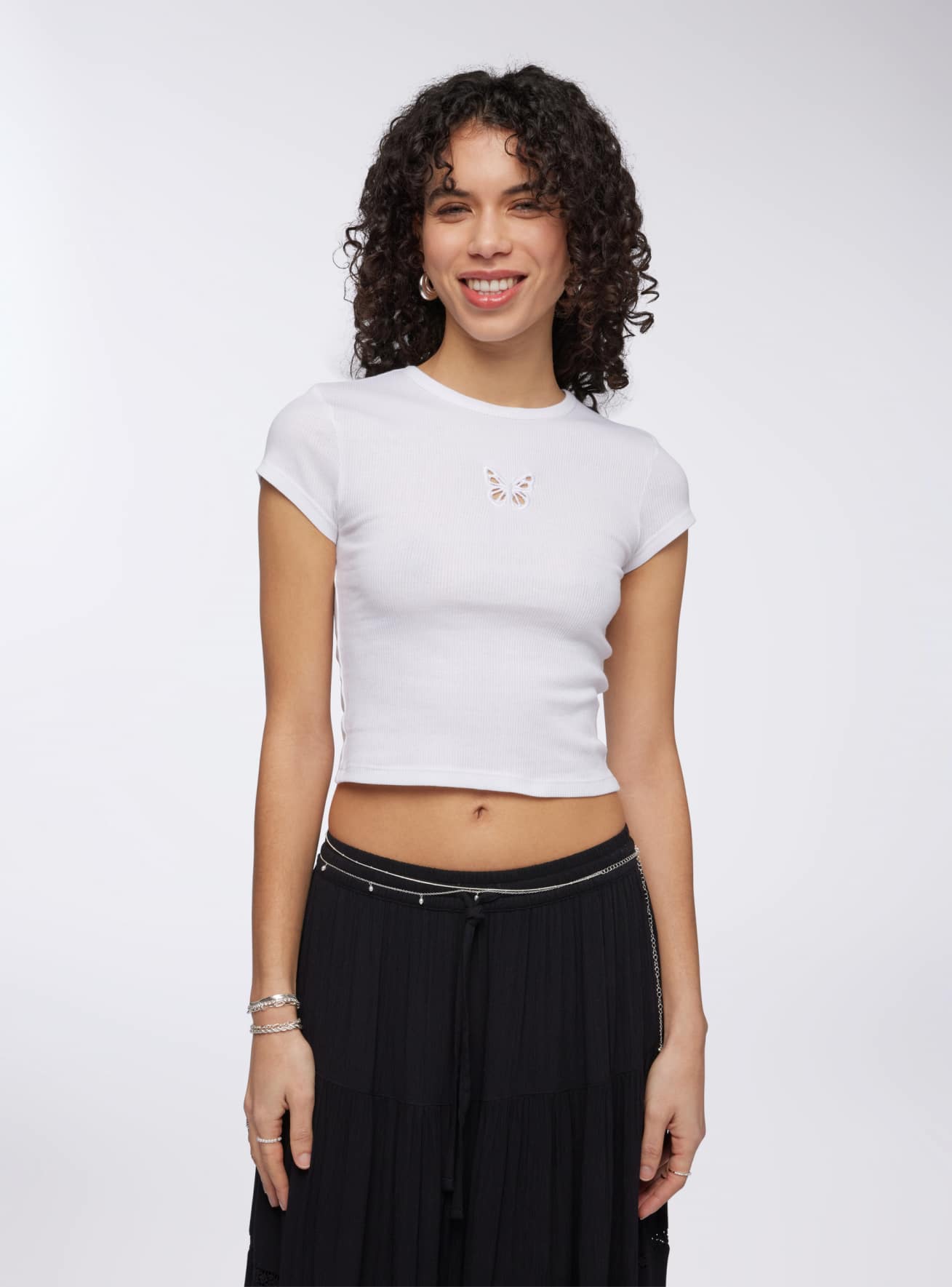 Camiseta manga corta Mujer Terranova