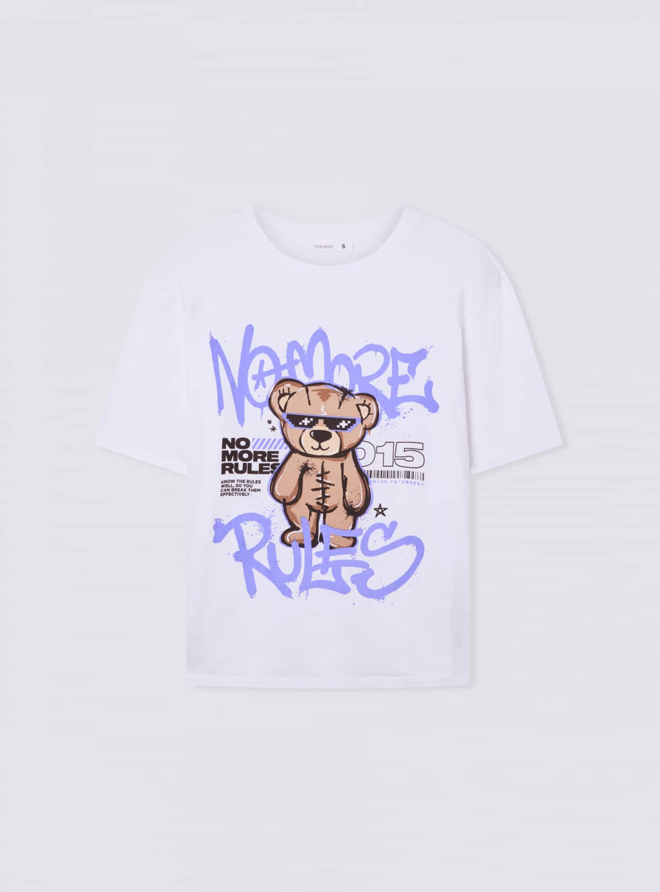 T-Shirt MC Grua Terranova