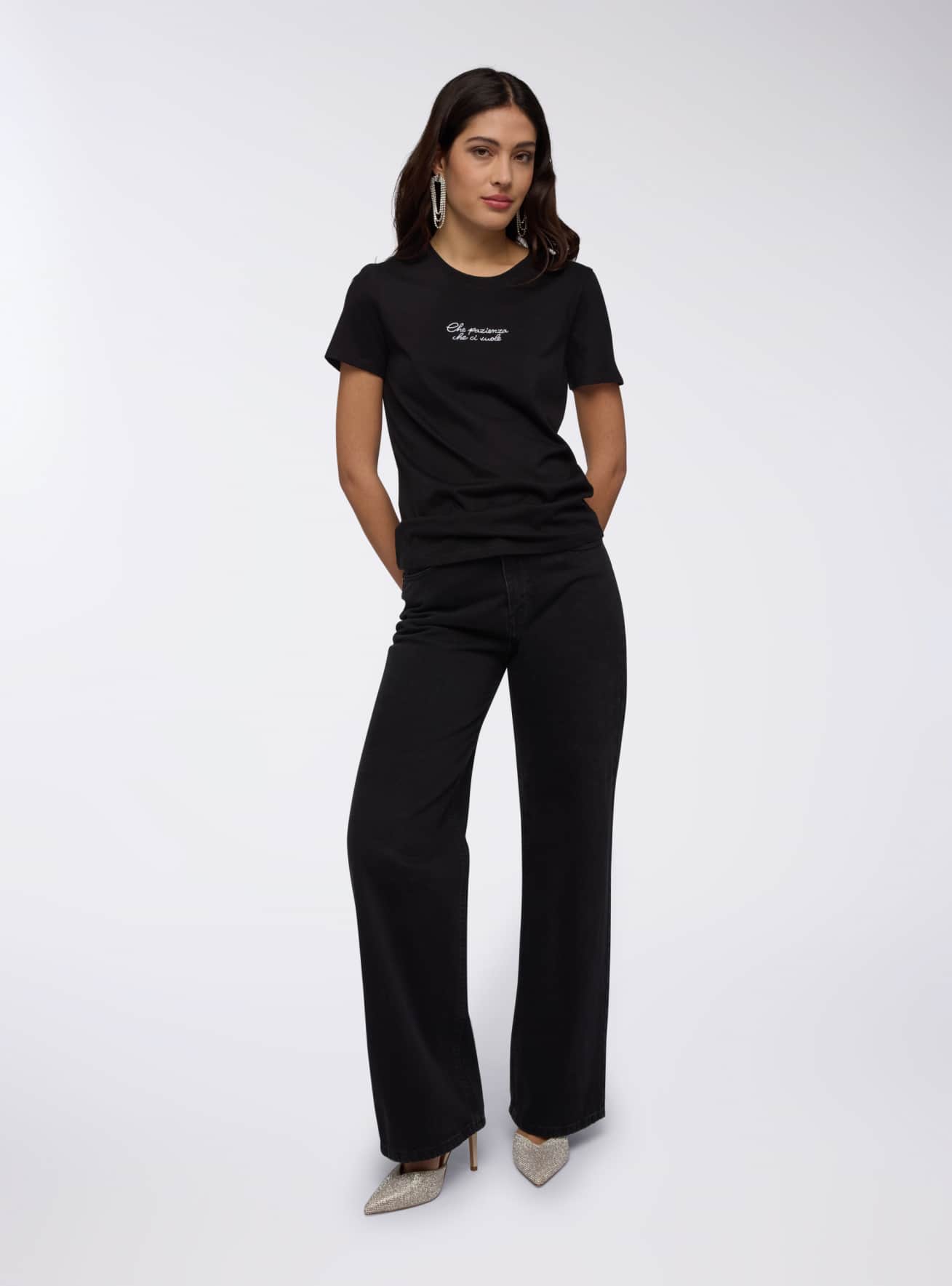 Short-sleeved T-shirt Woman Terranova