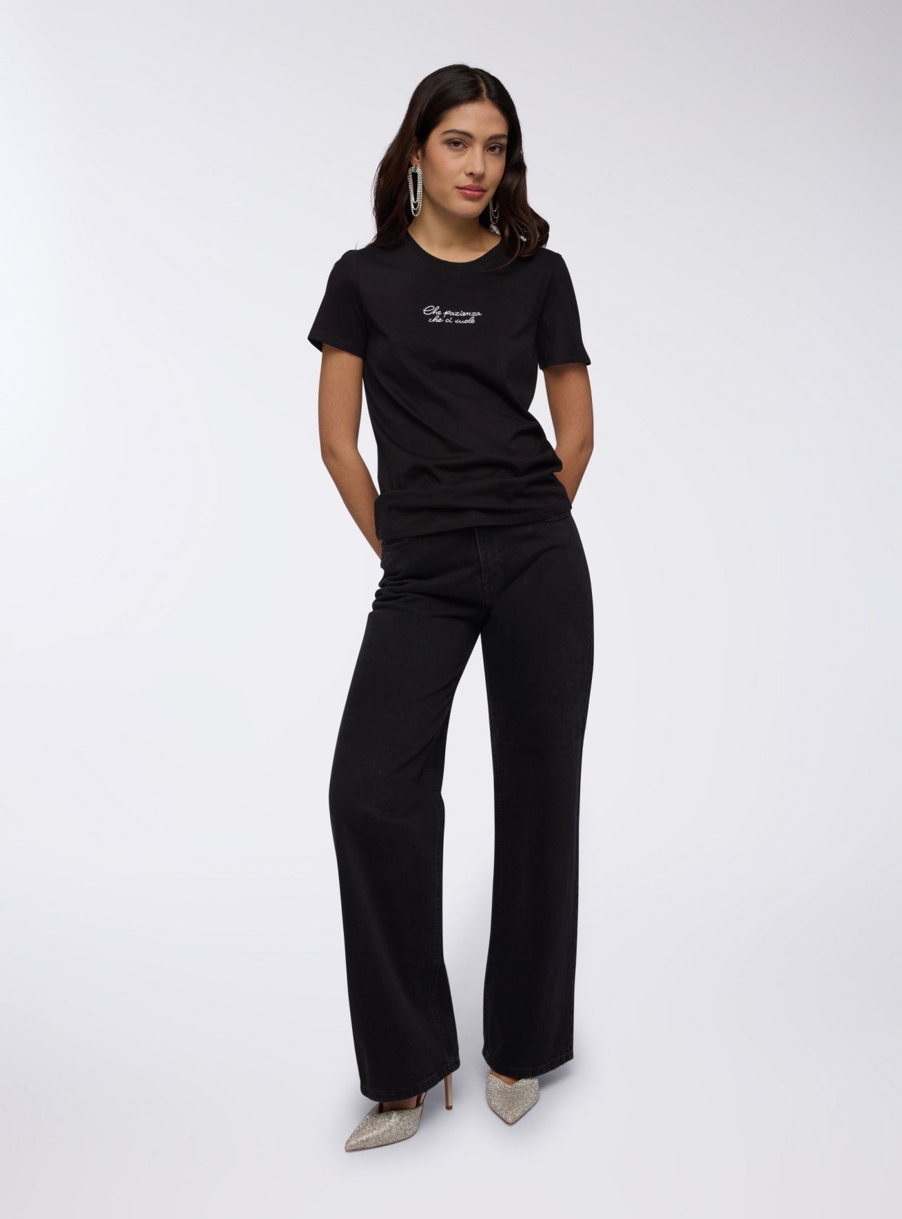 Short-sleeved T-shirt Woman Terranova