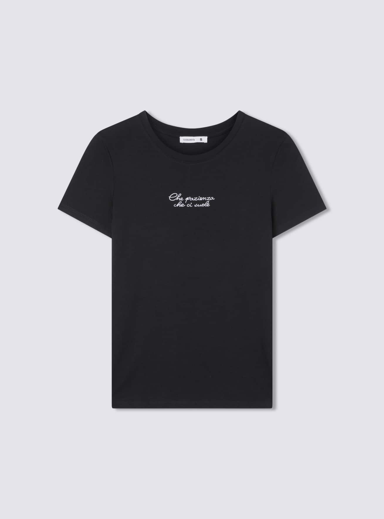Short-sleeved T-shirt Woman Terranova