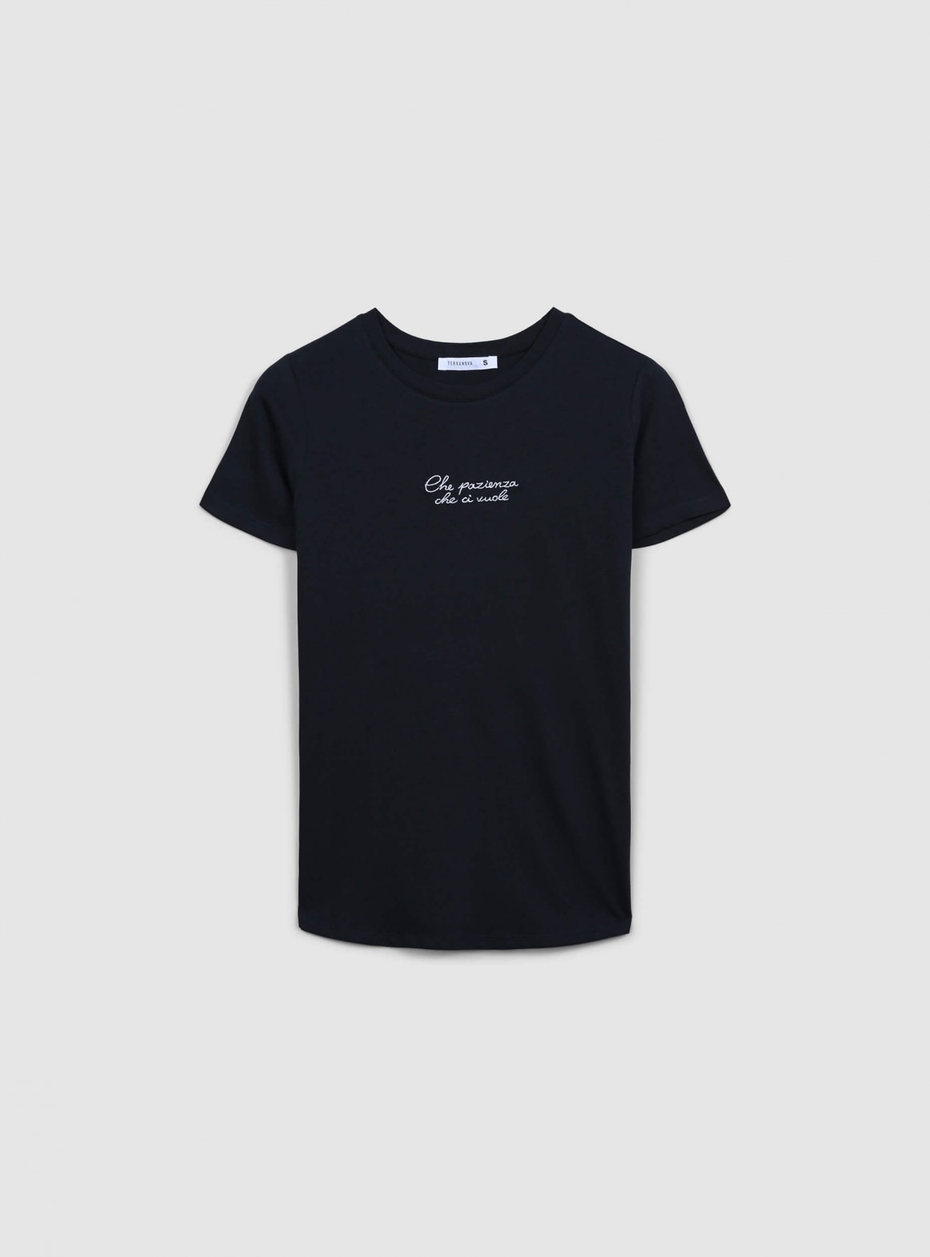 Short-sleeved T-shirt Woman Terranova