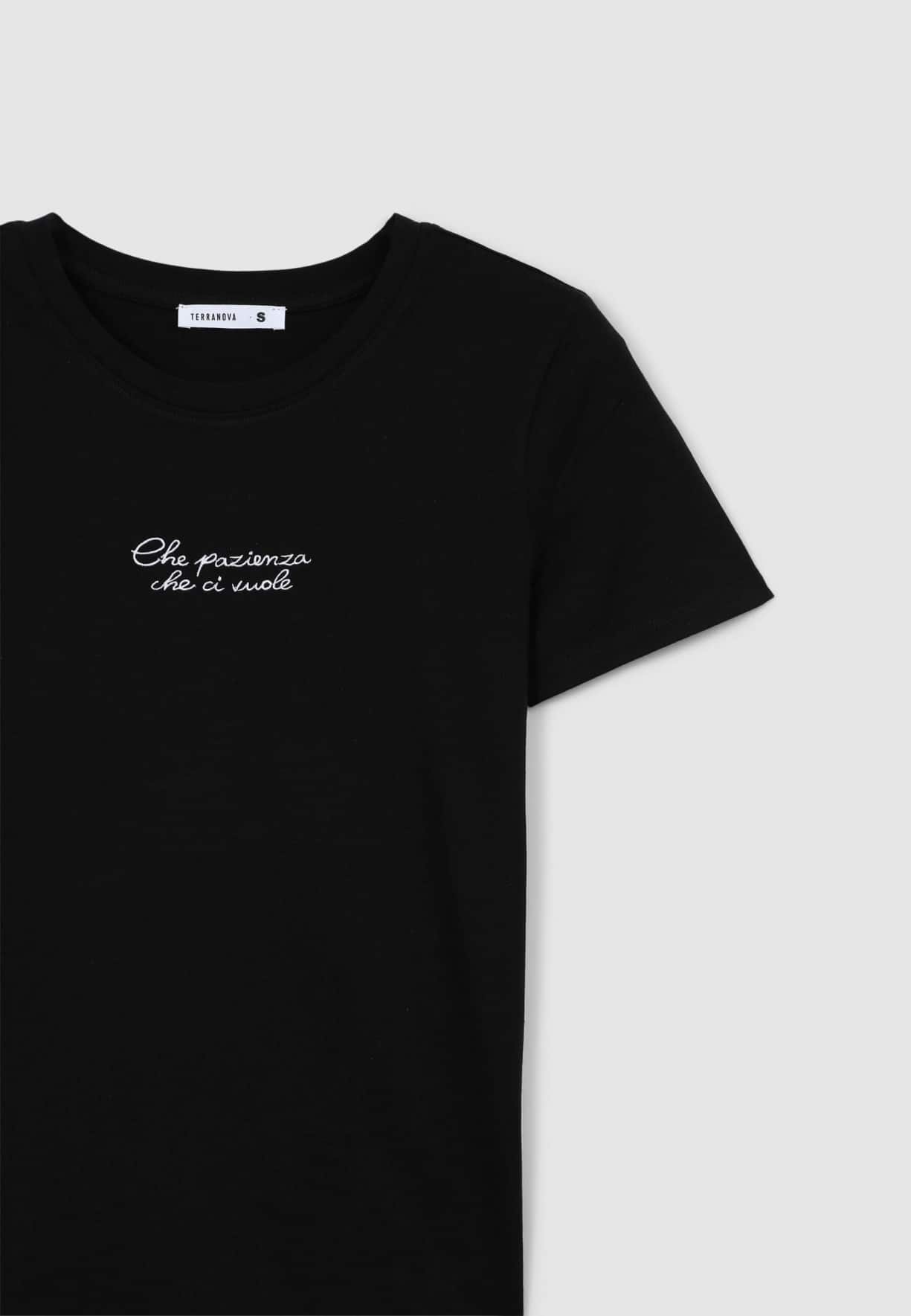 Short-sleeved T-shirt Woman Terranova