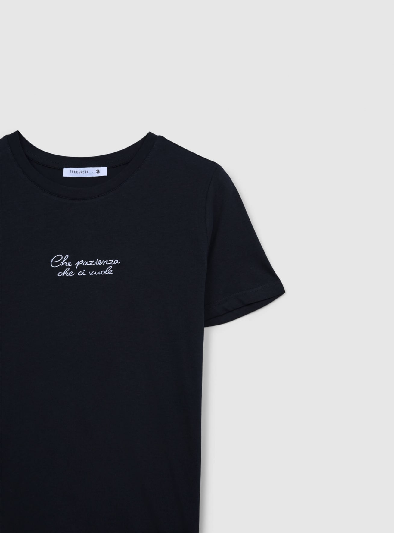 Short-sleeved T-shirt Woman Terranova