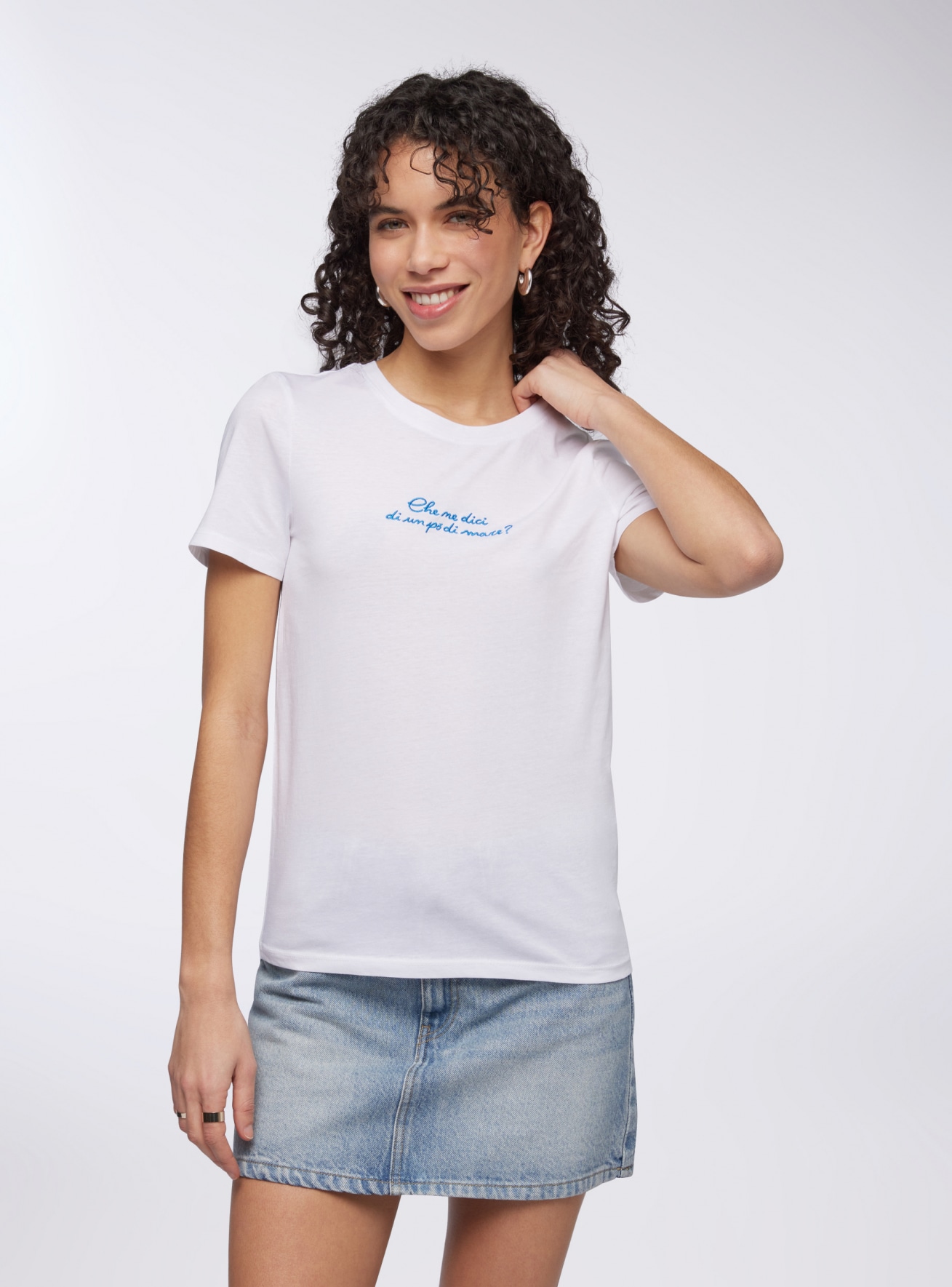T-Shirt MC Donna Terranova