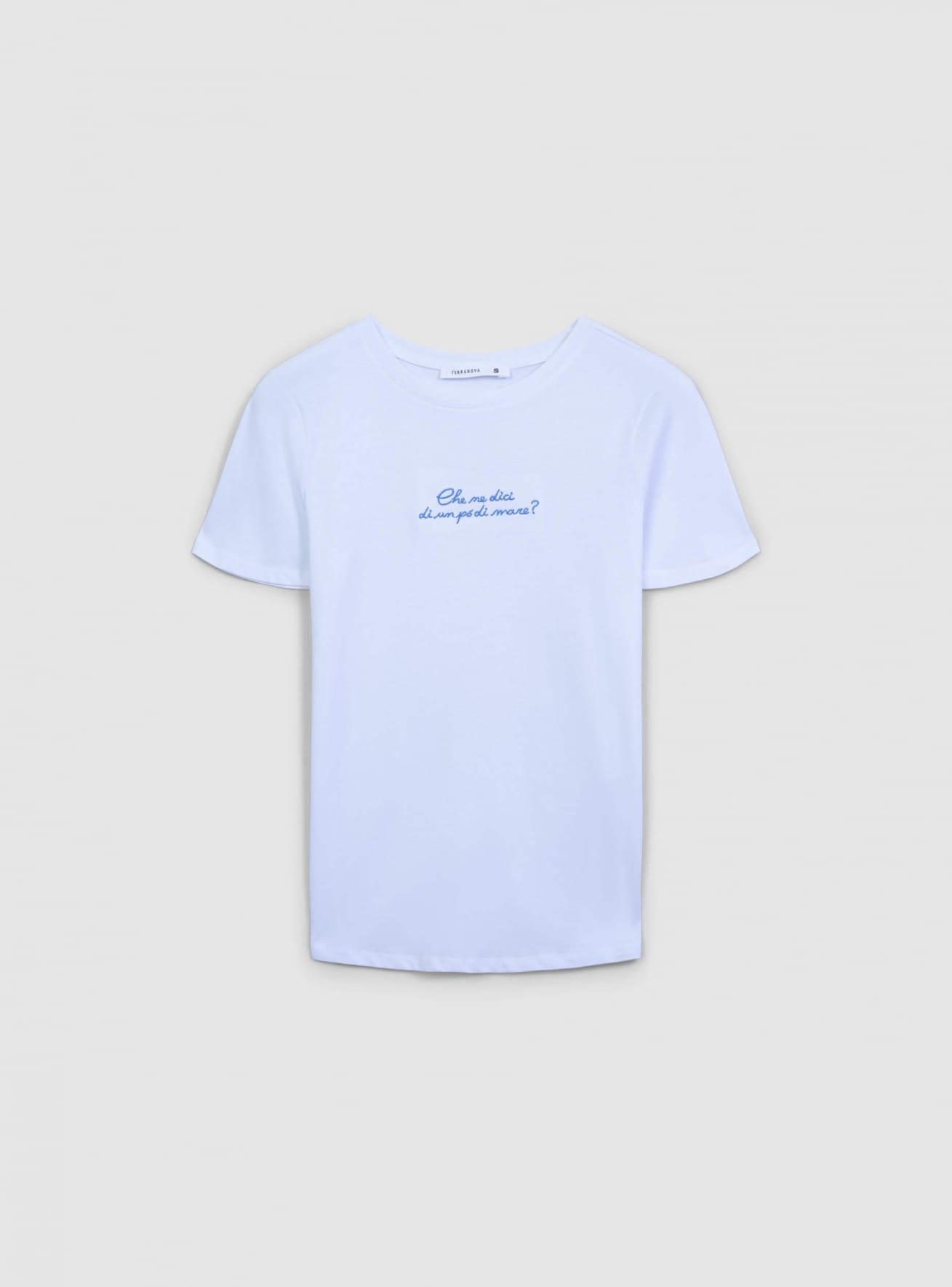 T-Shirt MC Donna Terranova