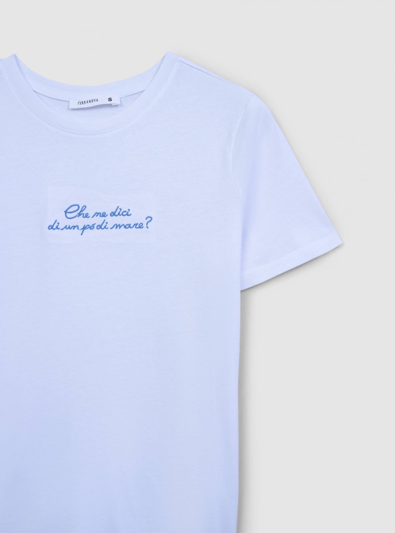 T-Shirt MC Donna Terranova