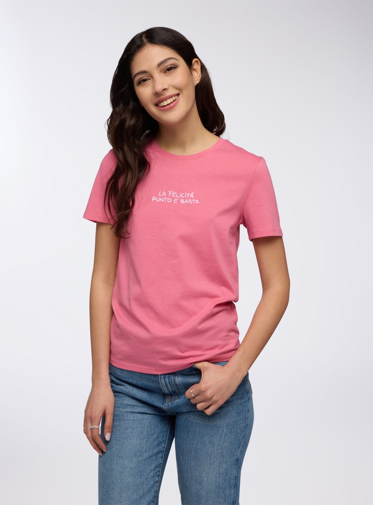 Short-sleeved T-shirt Woman Terranova