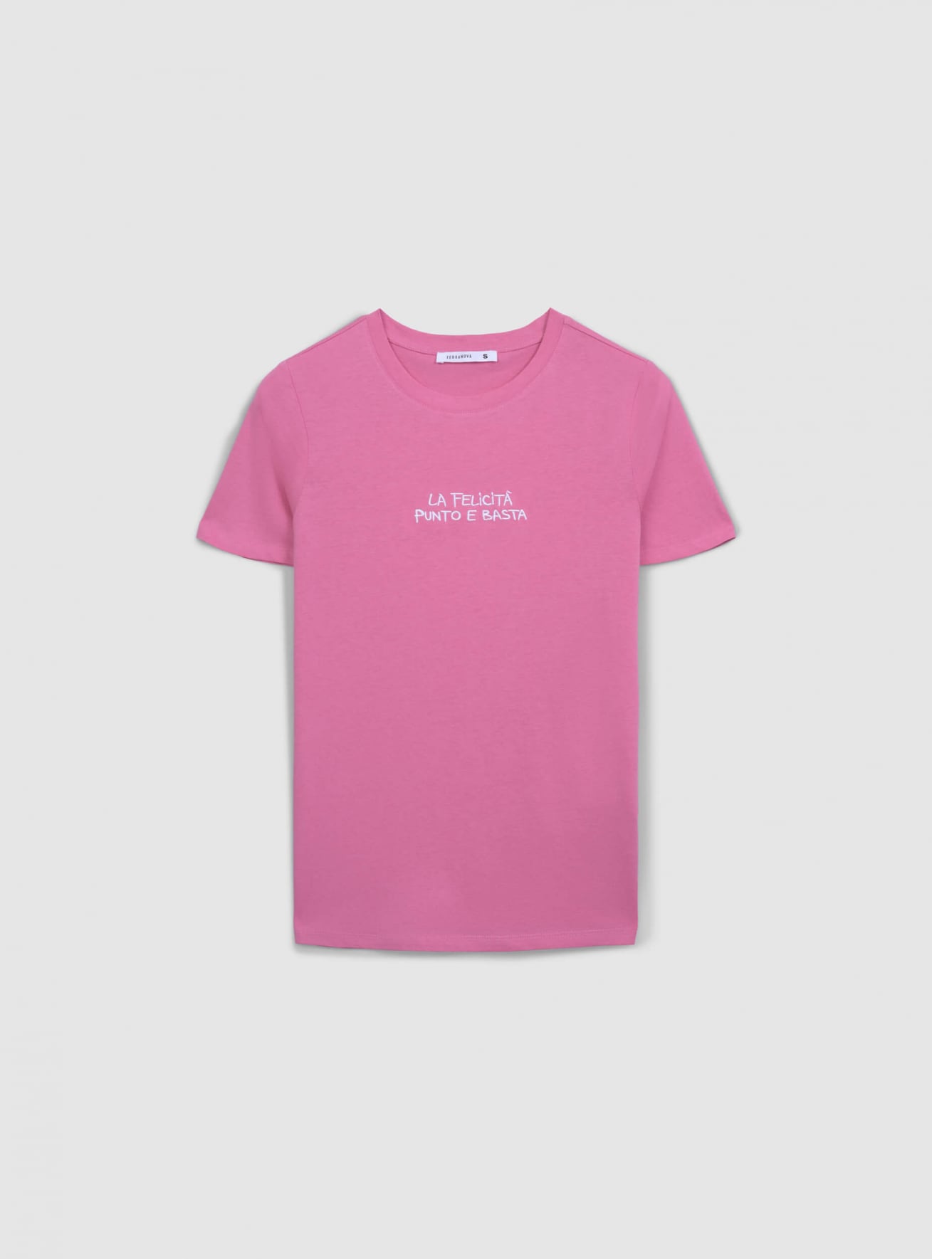 Short-sleeved T-shirt Woman Terranova