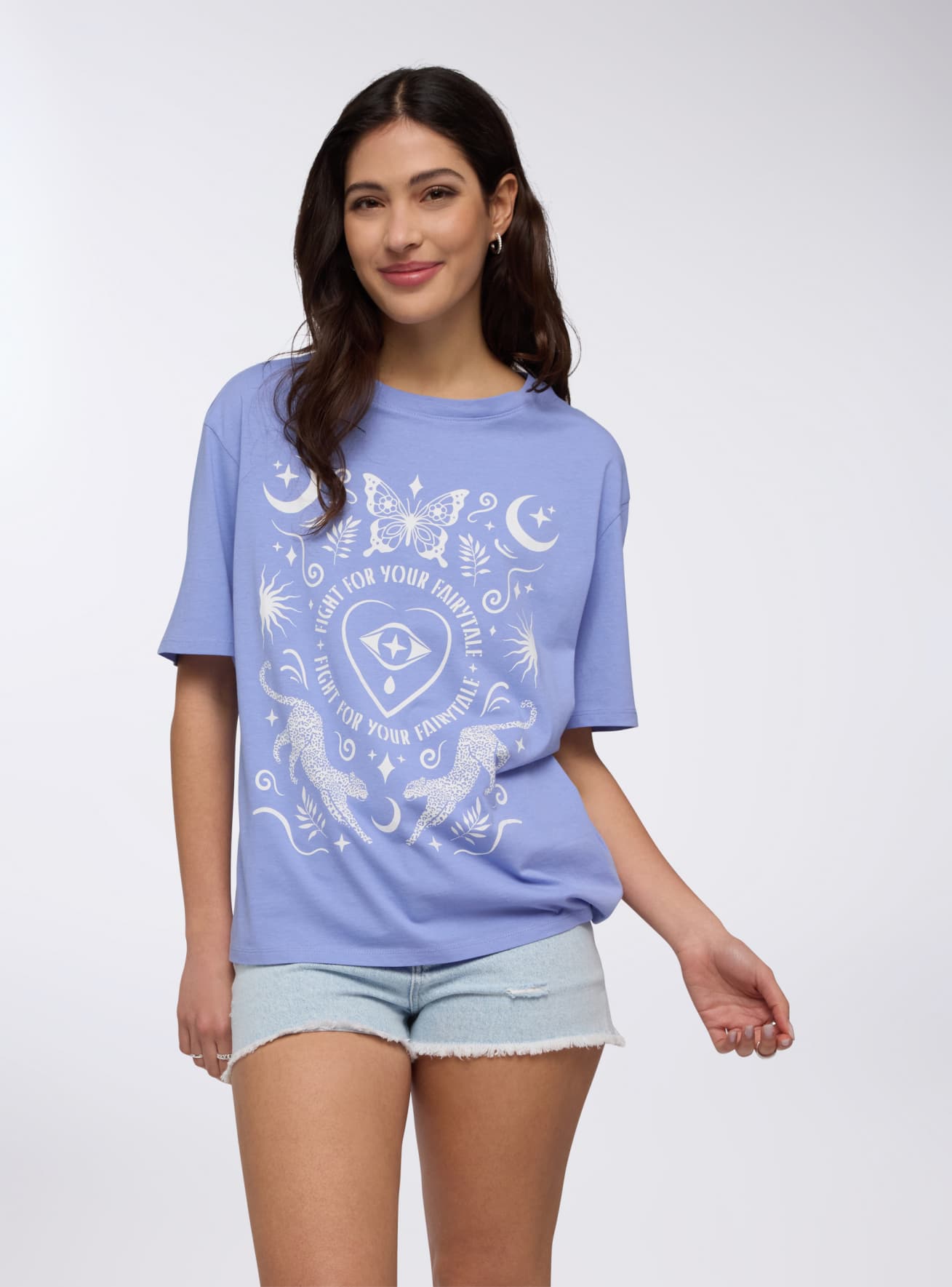 T-Shirt MC Damen Terranova
