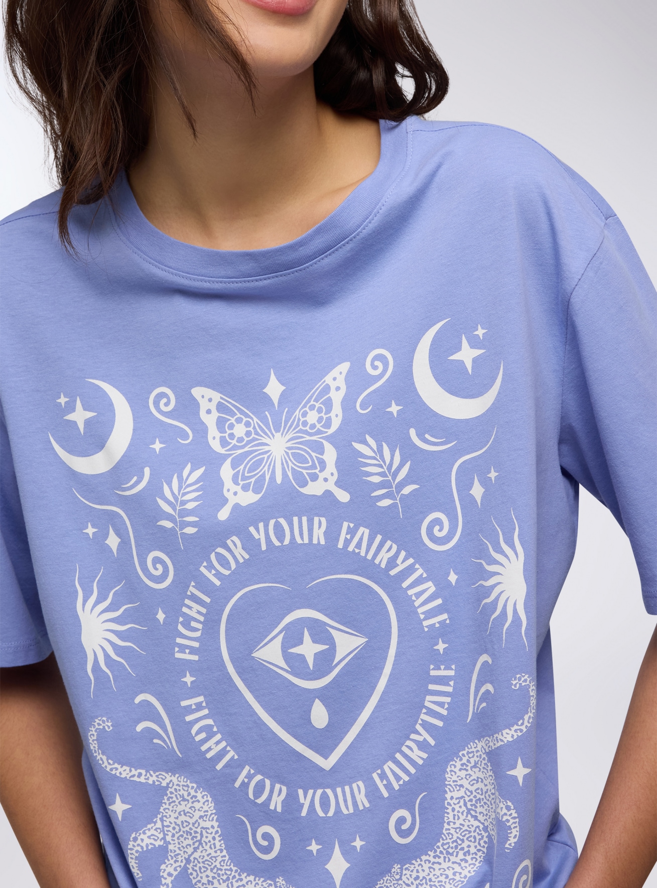 T-Shirt MC Damen Terranova