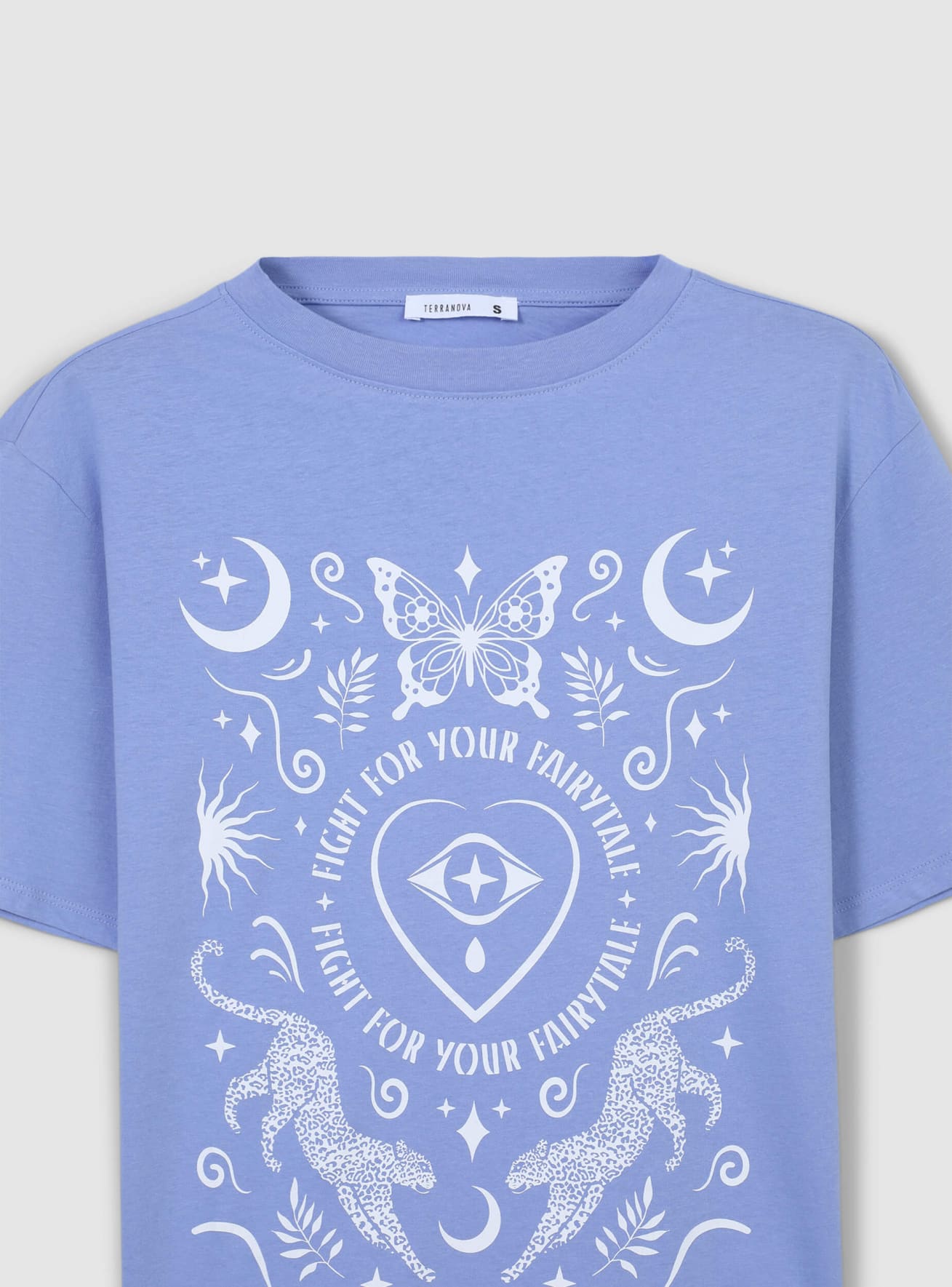 T-Shirt MC Damen Terranova