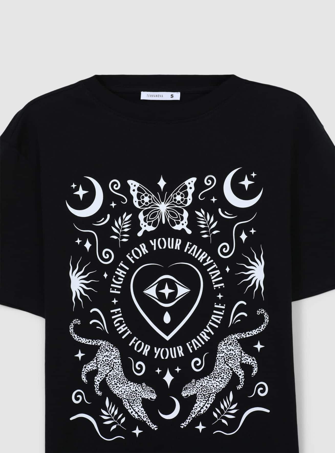 T-Shirt MC Grua Terranova