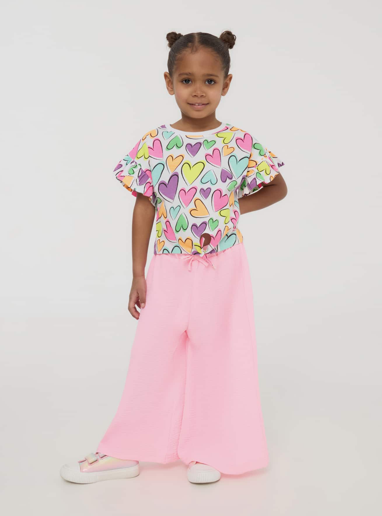 Pantalone Lungo Bambina Kids