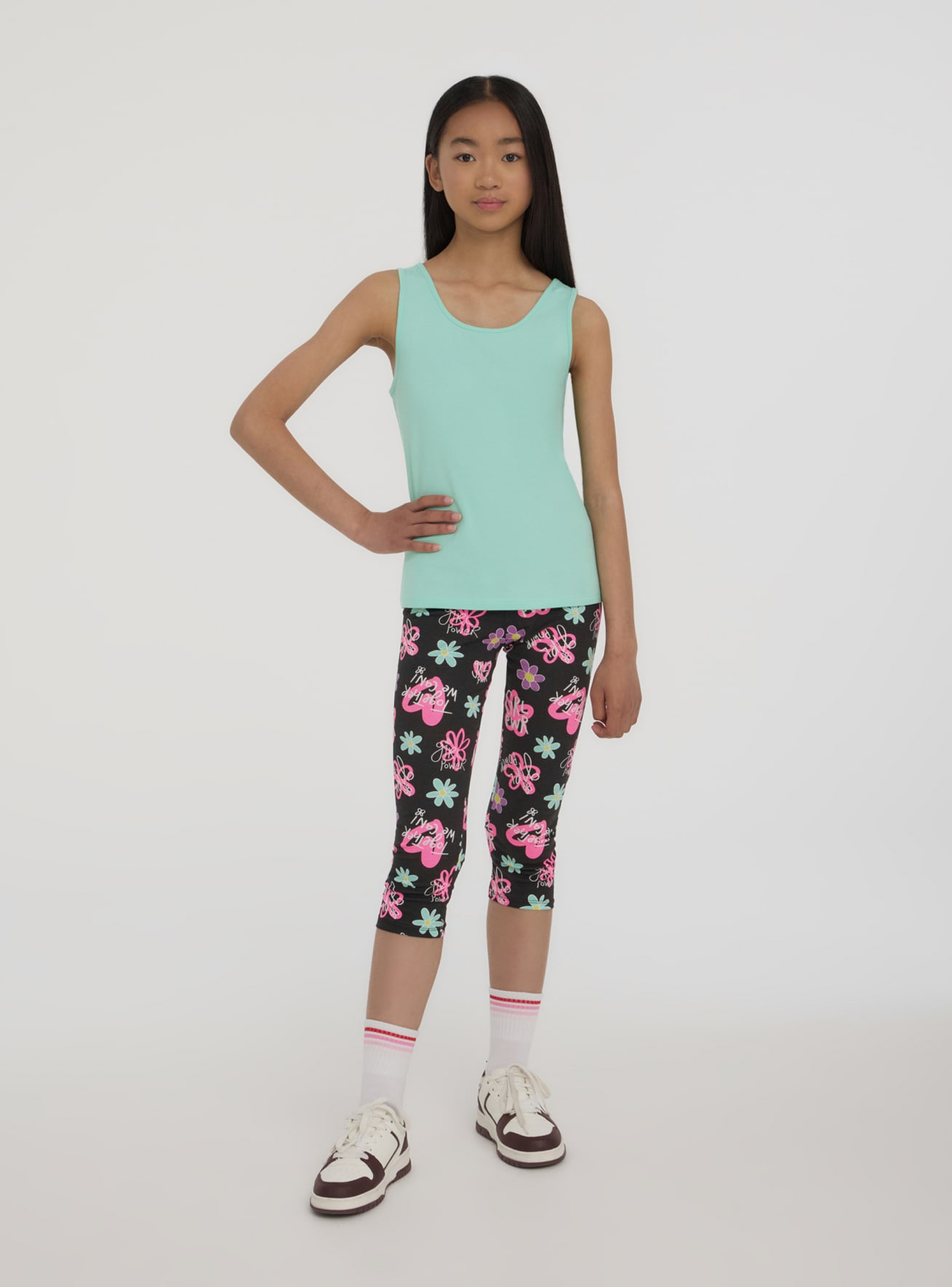 Leggings Corto Dziewczynka Terranova