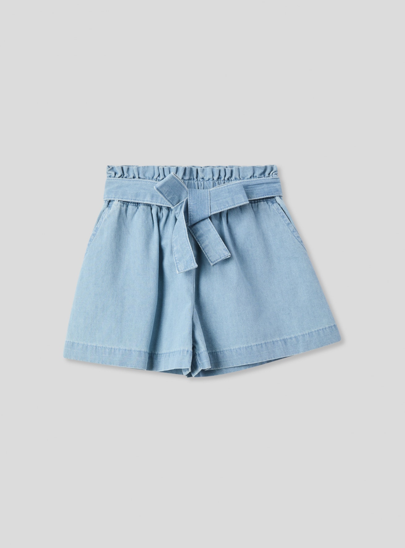 Pantalone Jeans Corto Mädchen Terranova