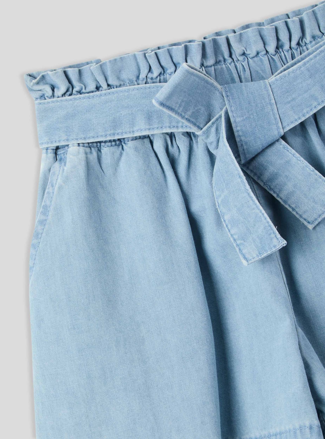 Pantalone Jeans Corto Mädchen Terranova