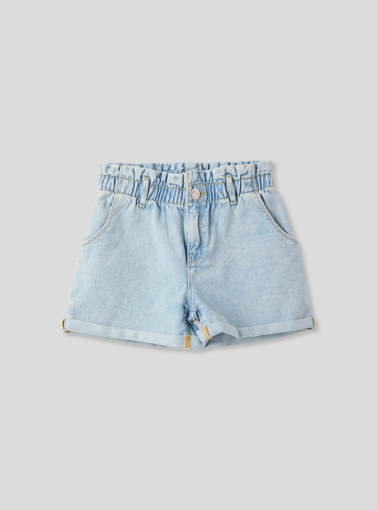 Pantalone Jeans Corto Bambina Kids