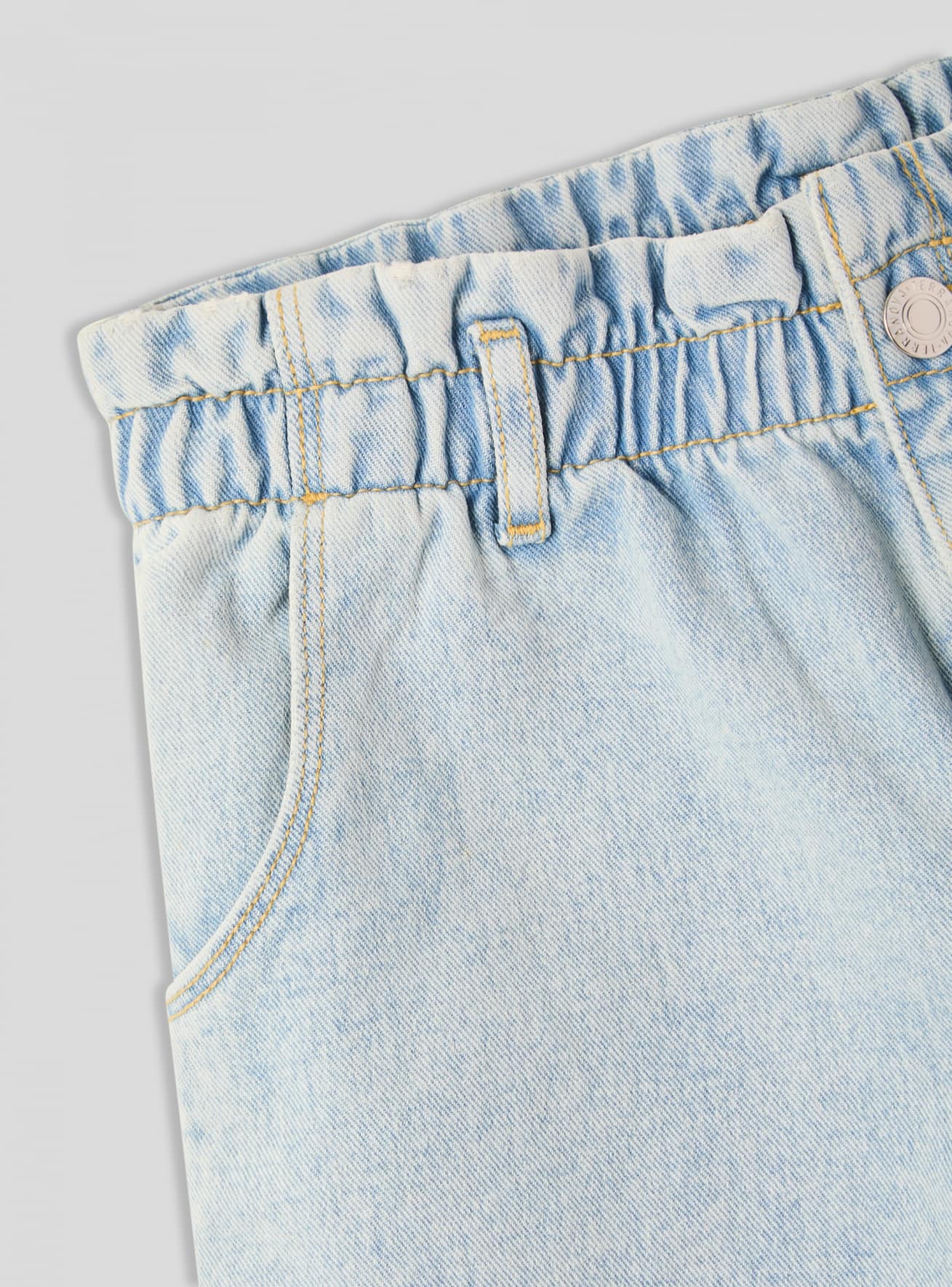 Pantalone Jeans Corto Bambina Kids