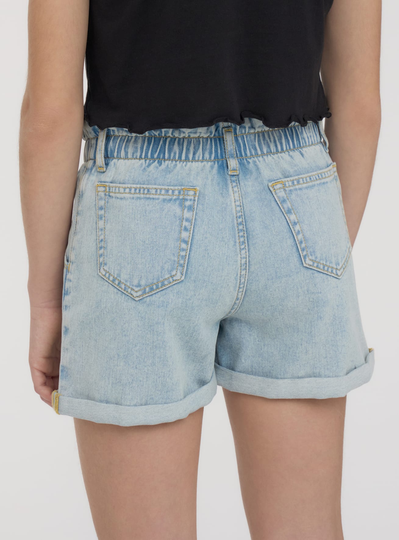 Pantalone Jeans Corto Bambina Kids