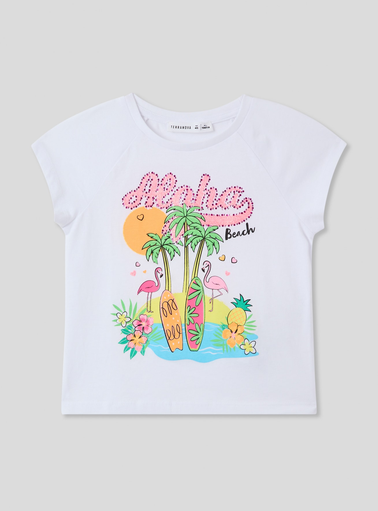 Camiseta manga corta Niña Terranova
