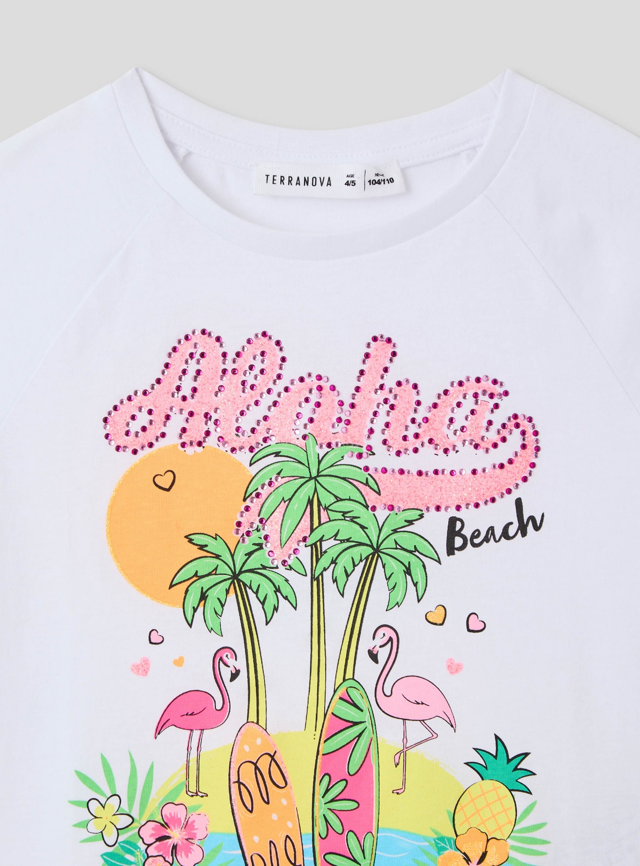 Camiseta manga corta Niña Terranova