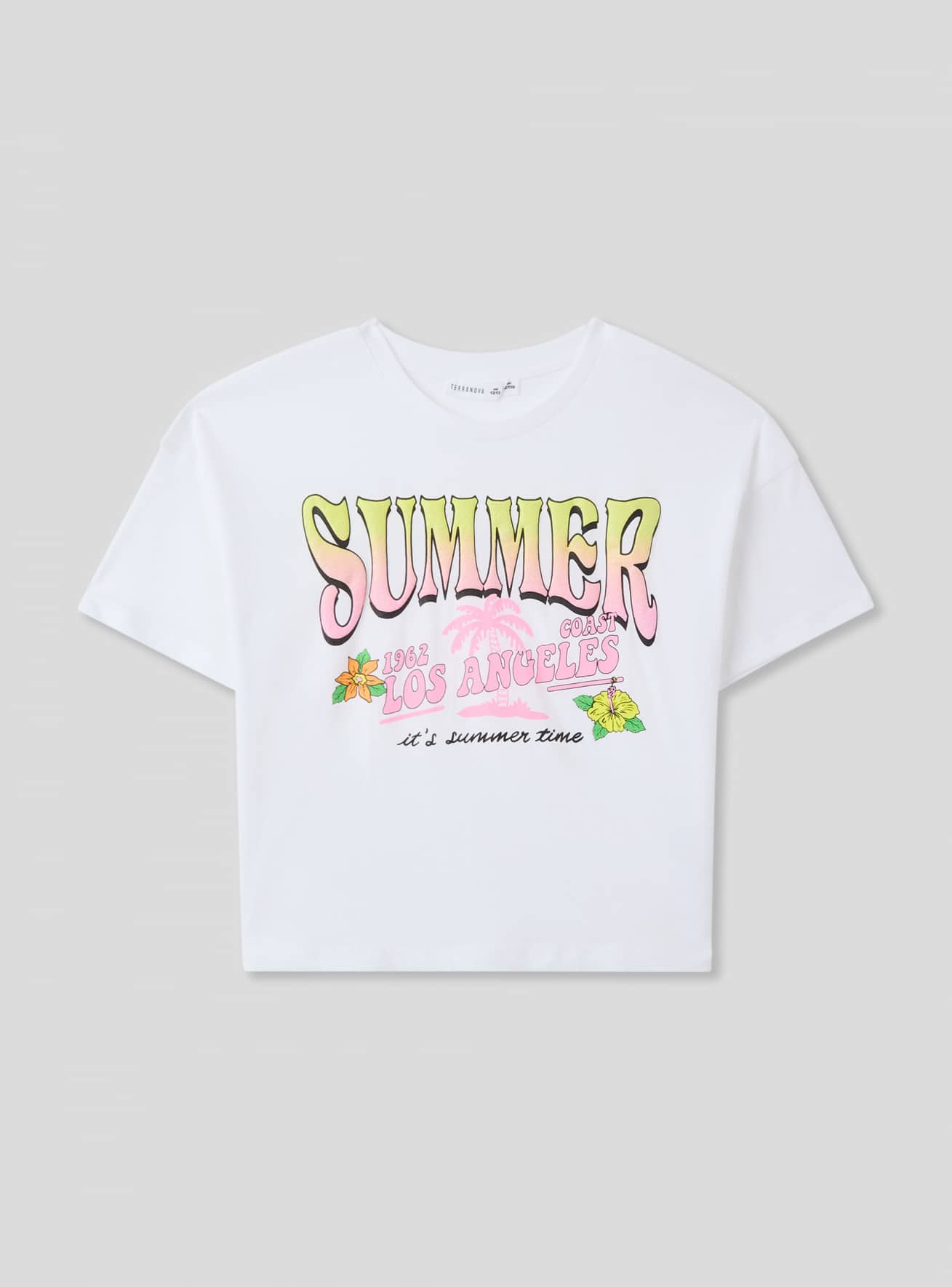 T-Shirt MC Dziewczynka Terranova