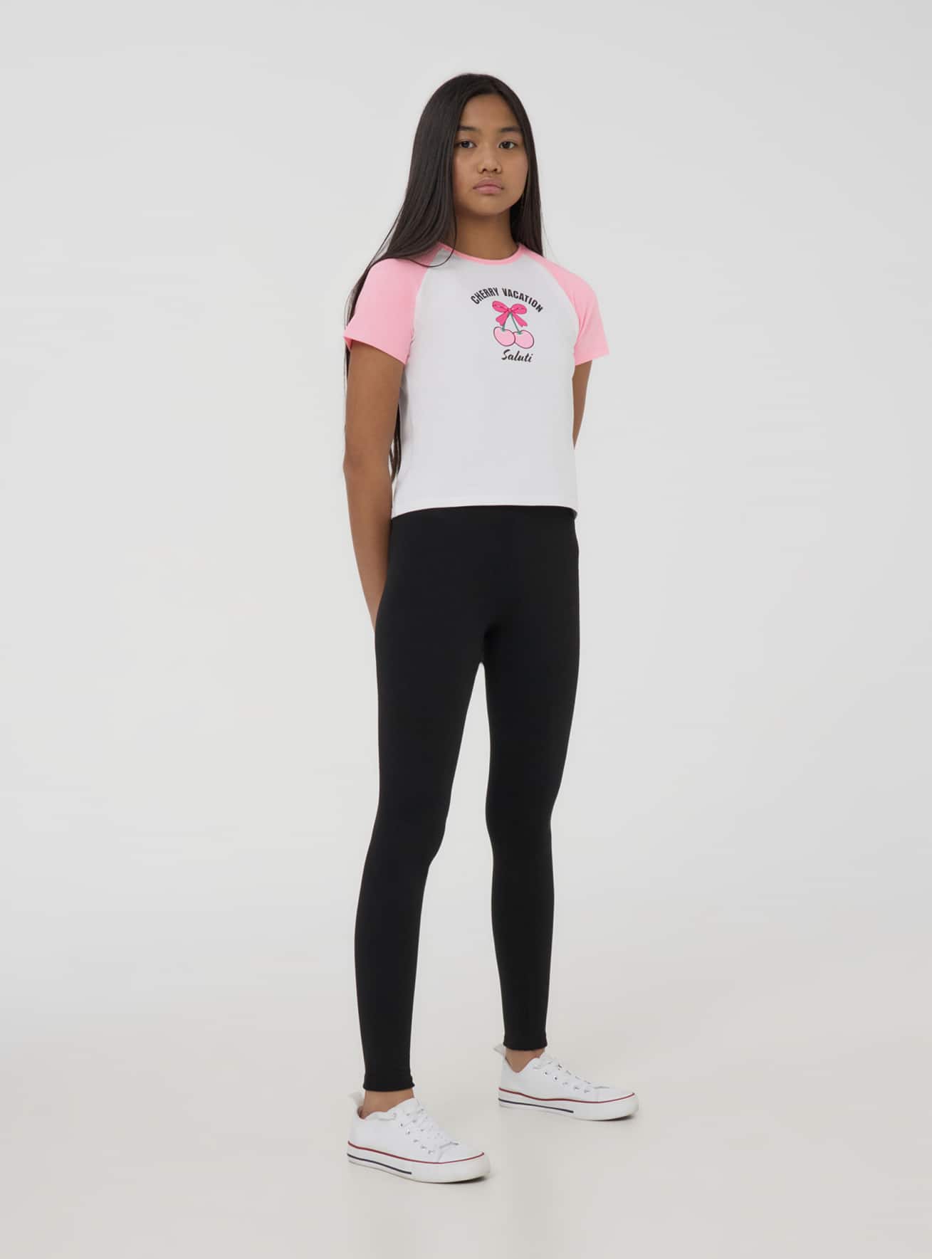 T-Shirt MC Fille Terranova