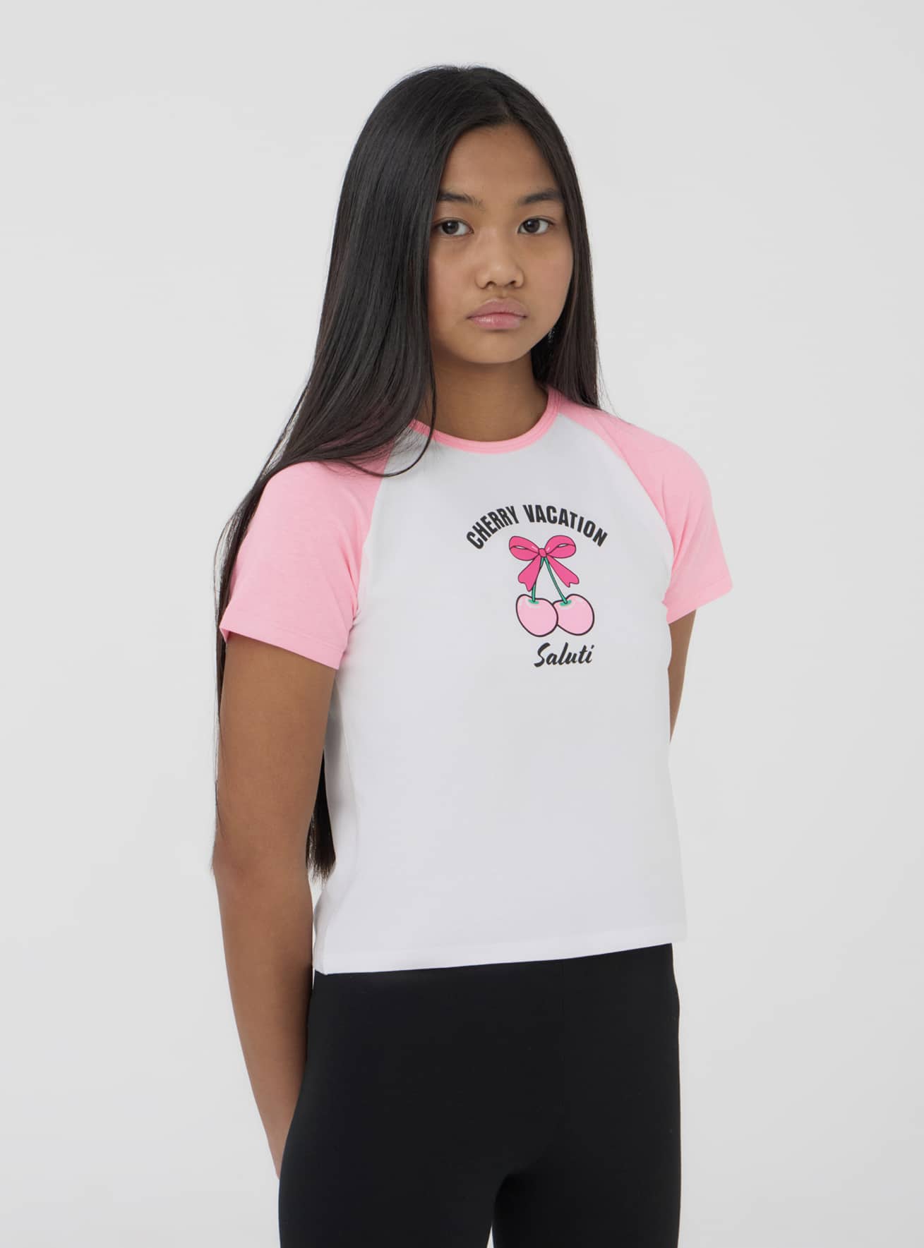 T-Shirt MC Fille Terranova