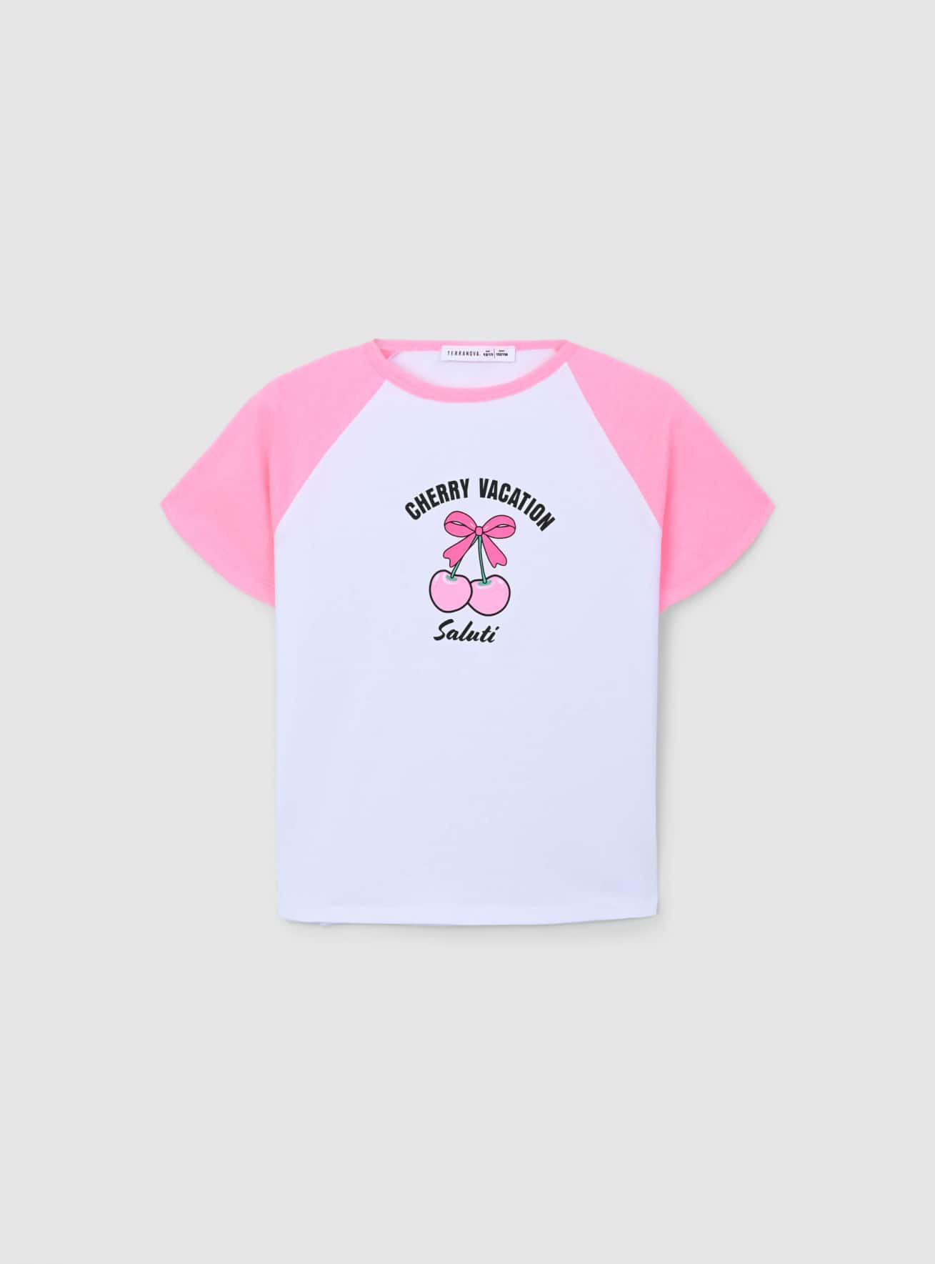T-Shirt MC Fille Terranova