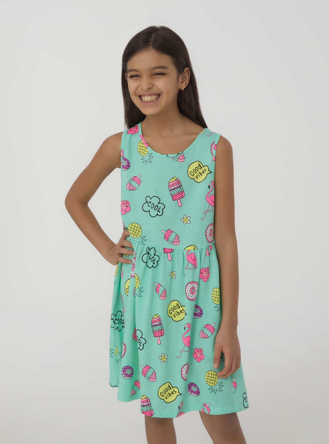 Vestido Niña Terranova