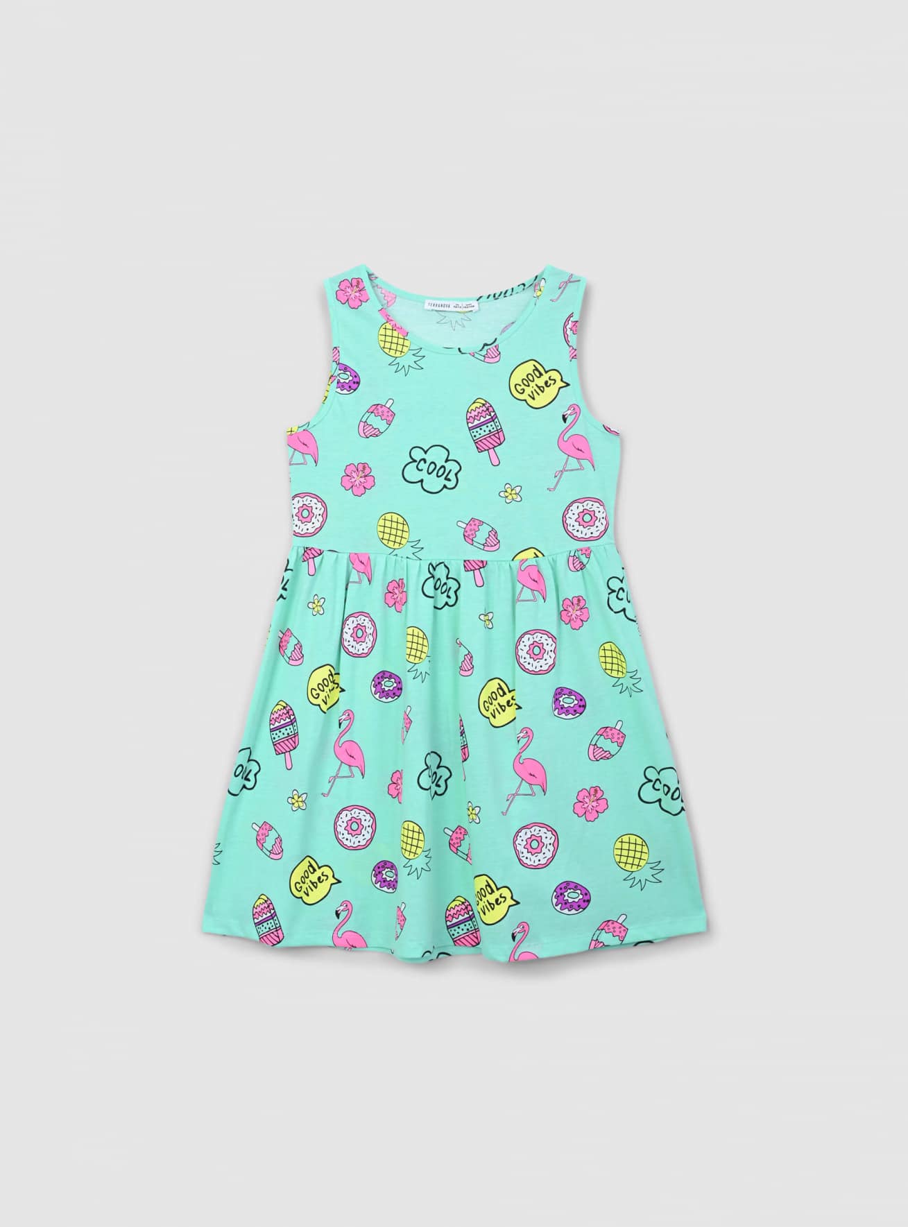 Vestido Niña Terranova
