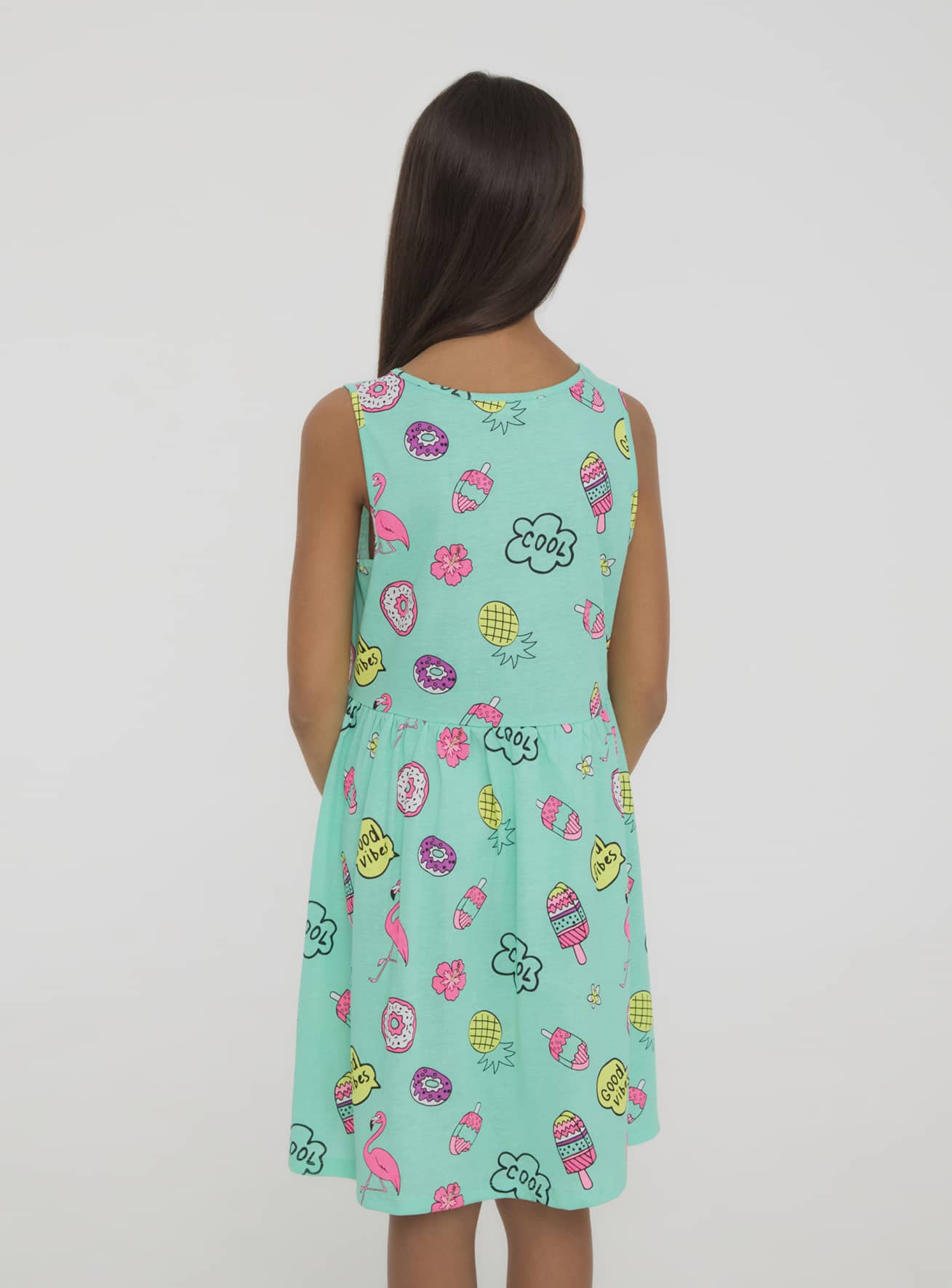 Vestido Niña Terranova